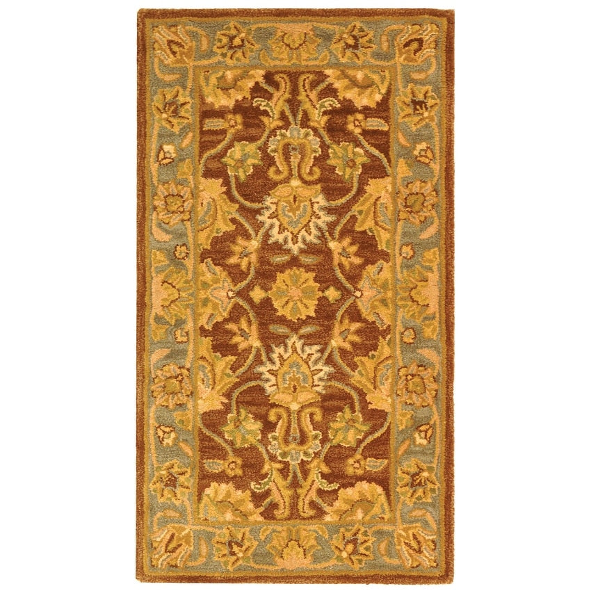 Tapis traditionnel oriental en laine fait main SAFAVIEH, kimono Heritage