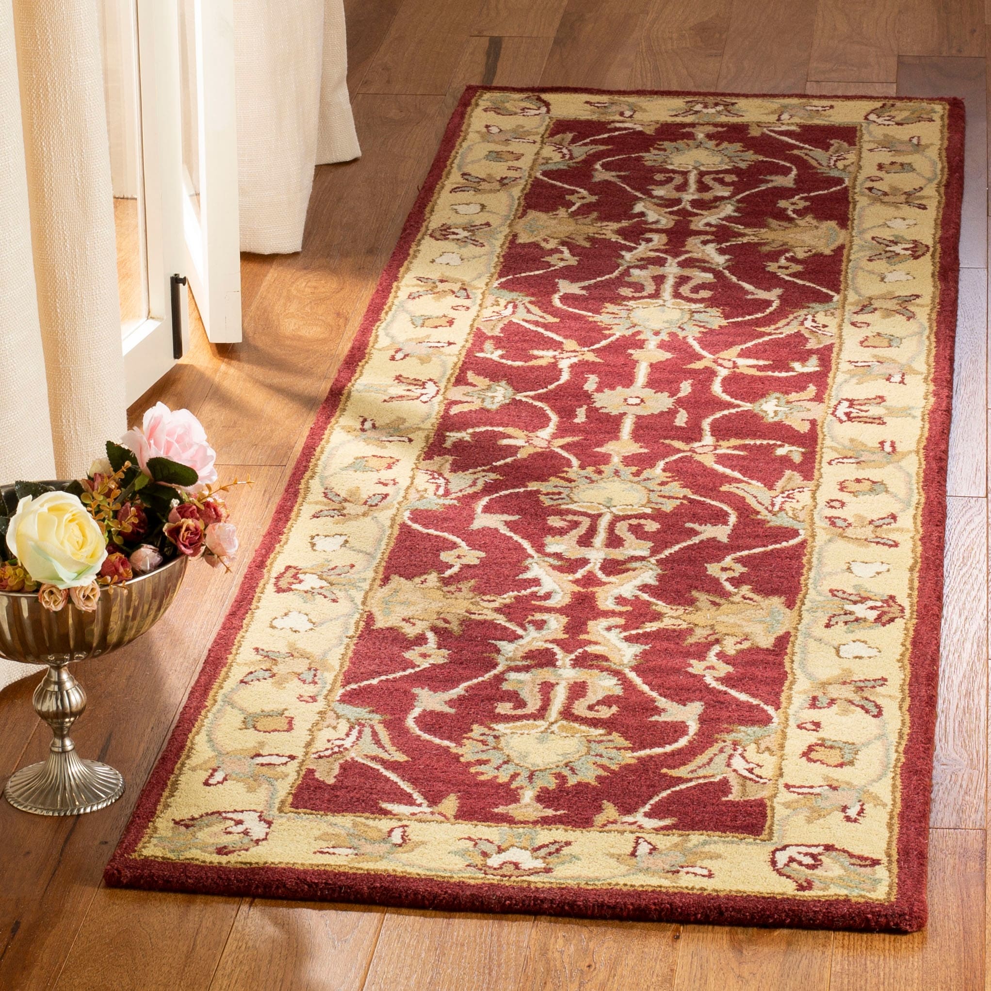 Tapis traditionnel oriental en laine fait main SAFAVIEH, kimono Heritage