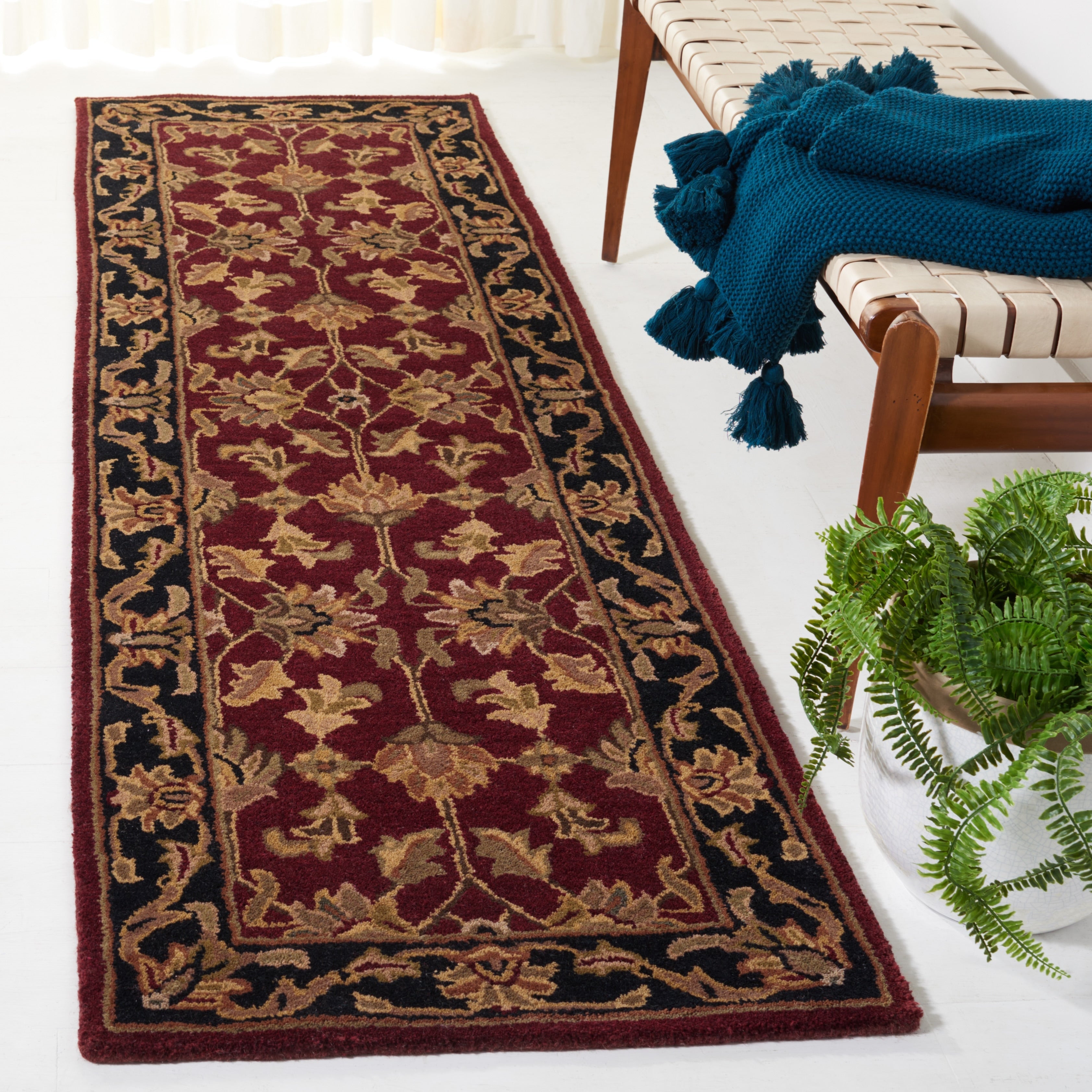 Tapis oriental traditionnel en laine SAFAVIEH Heritage Lion fait main