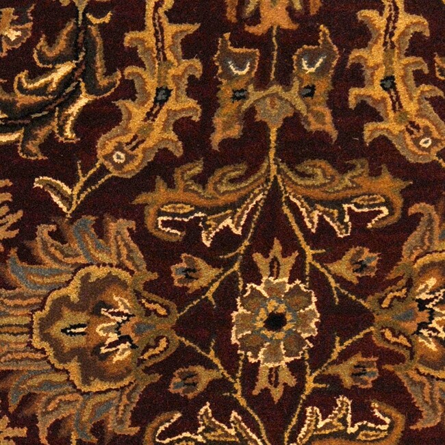 Tapis oriental traditionnel en laine SAFAVIEH Heritage Lion fait main