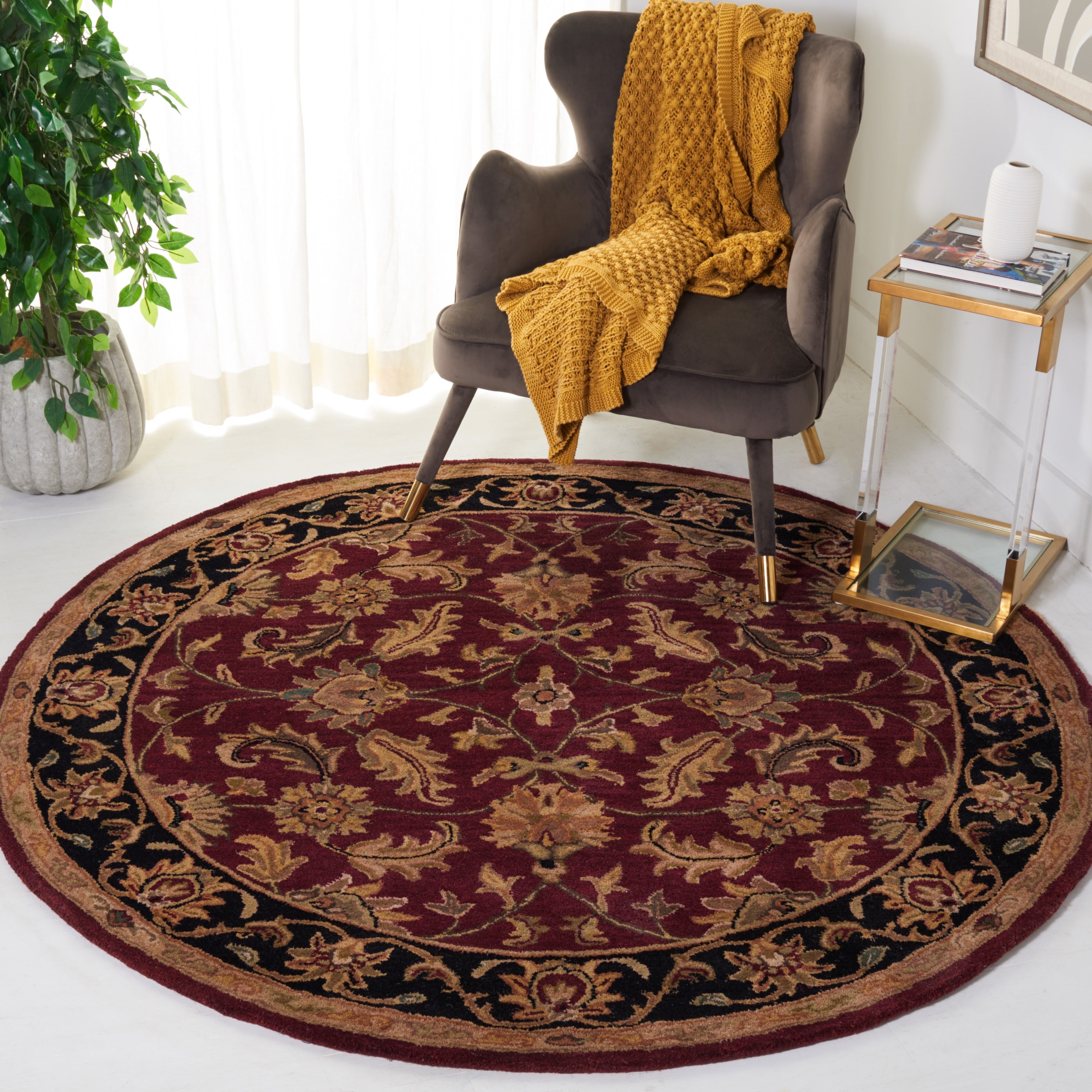 Tapis oriental traditionnel en laine SAFAVIEH Heritage Lion fait main