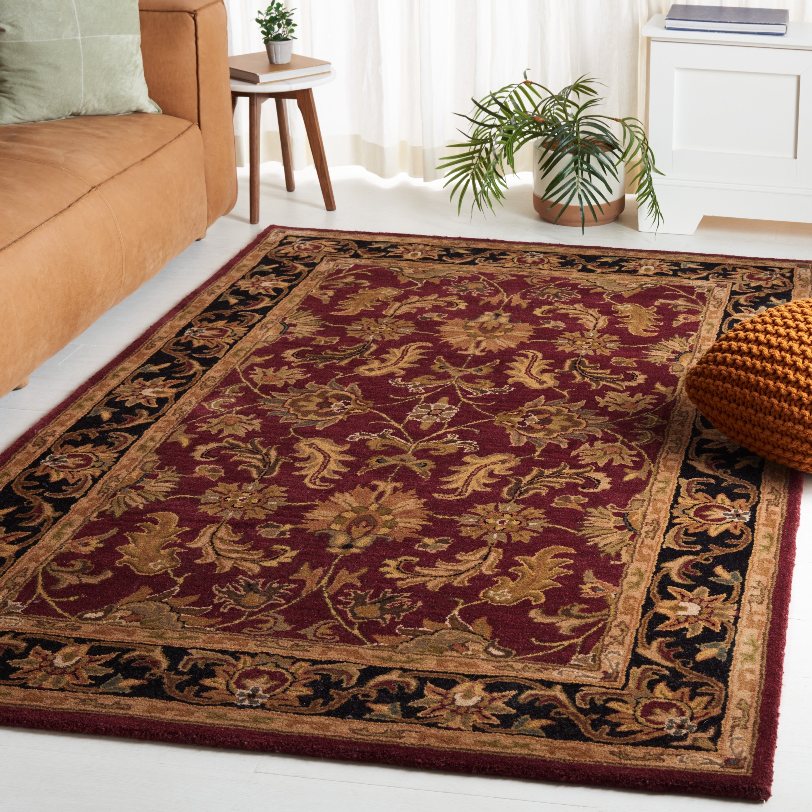 Tapis oriental traditionnel en laine SAFAVIEH Heritage Lion fait main