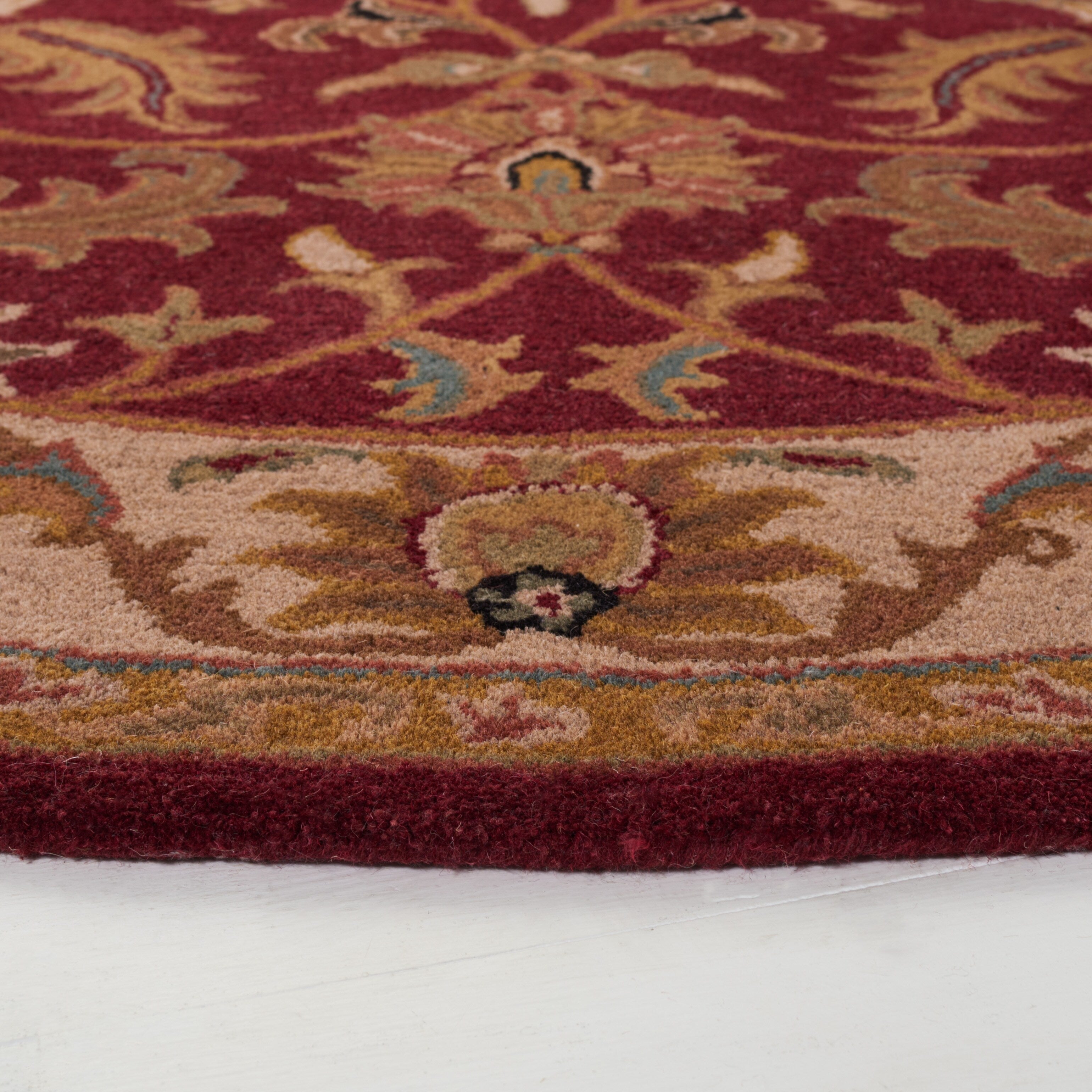 Tapis oriental traditionnel en laine SAFAVIEH Heritage Lion fait main