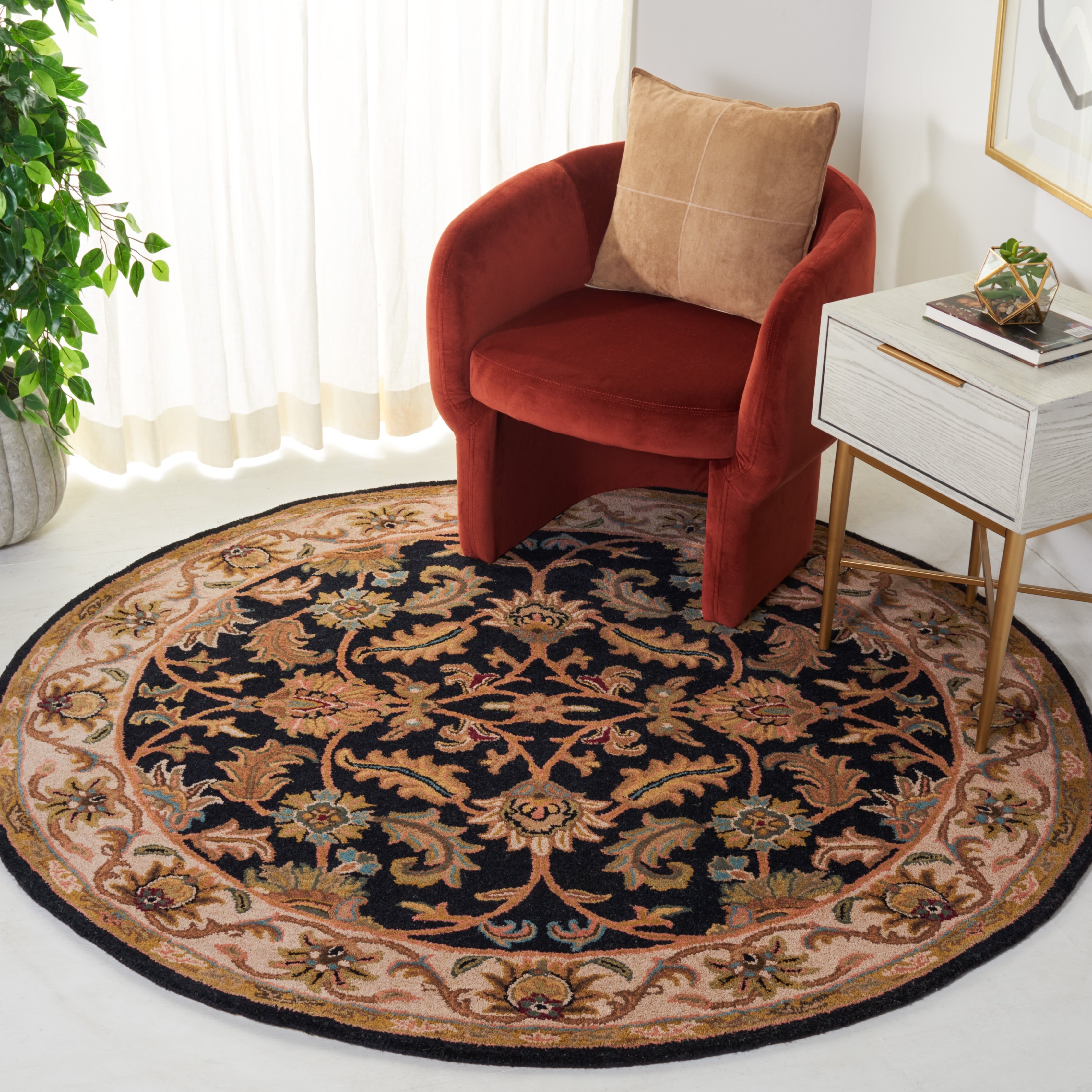 Tapis oriental traditionnel en laine SAFAVIEH Heritage Lion fait main