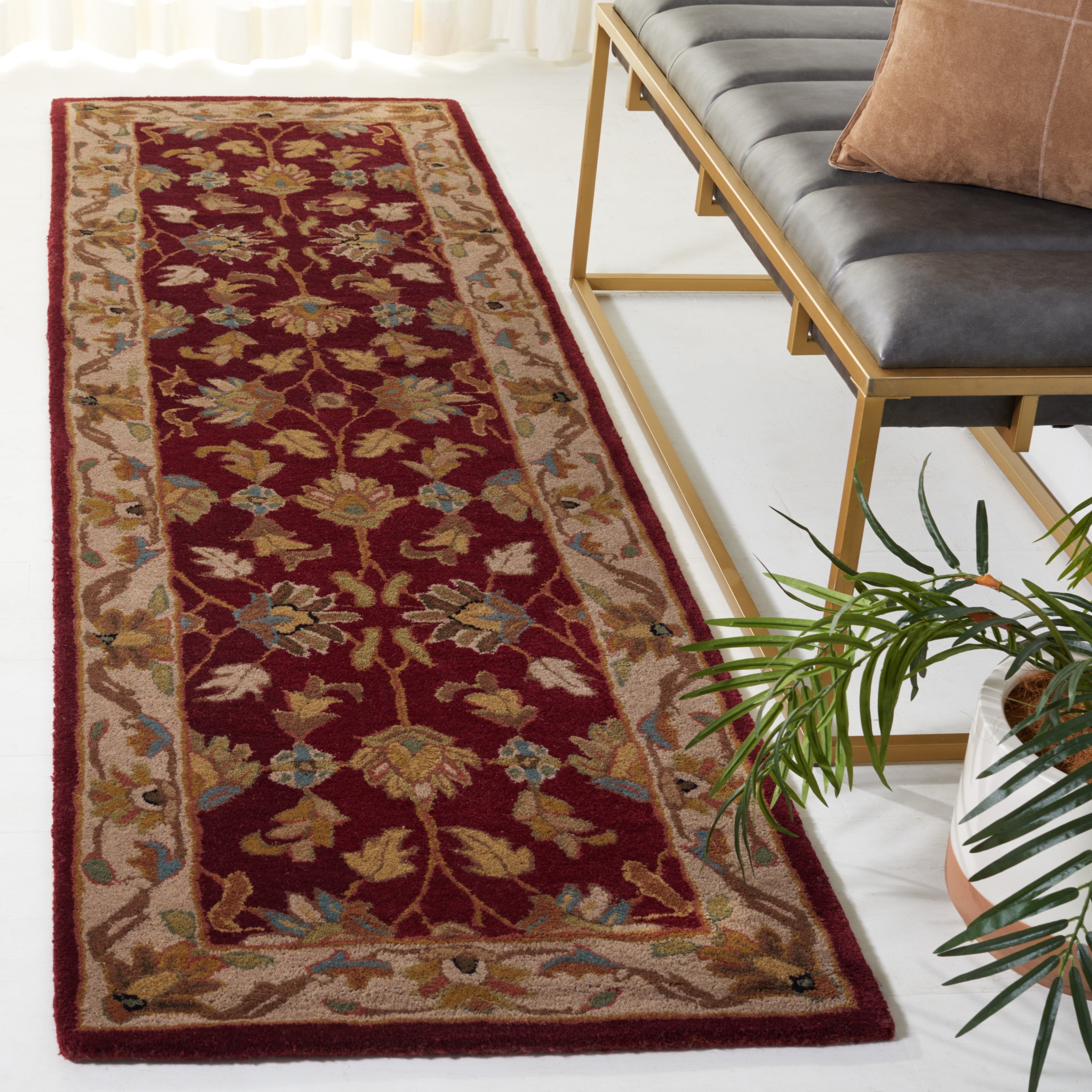 Tapis oriental traditionnel en laine SAFAVIEH Heritage Lion fait main