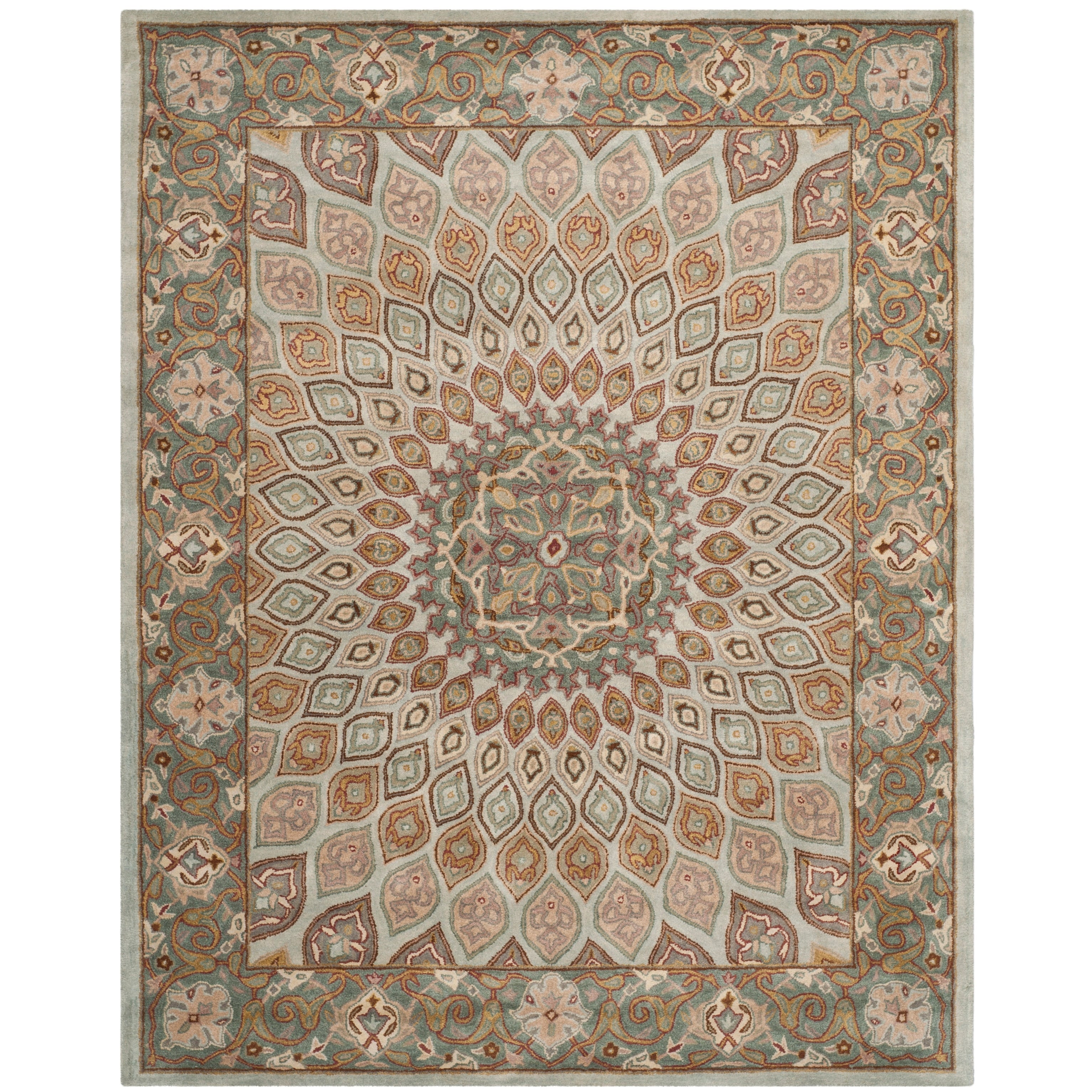 Tapis oriental traditionnel en laine fait main SAFAVIEH Heritage Wayfarer