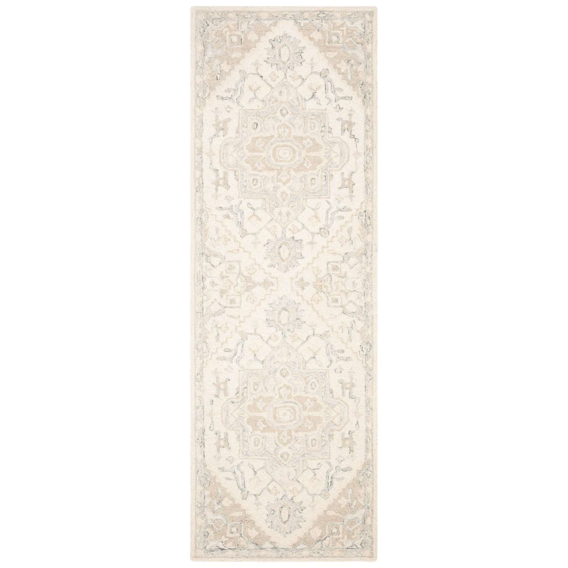 Tapis en laine à micro-boucles Gulseven fait main SAFAVIEH