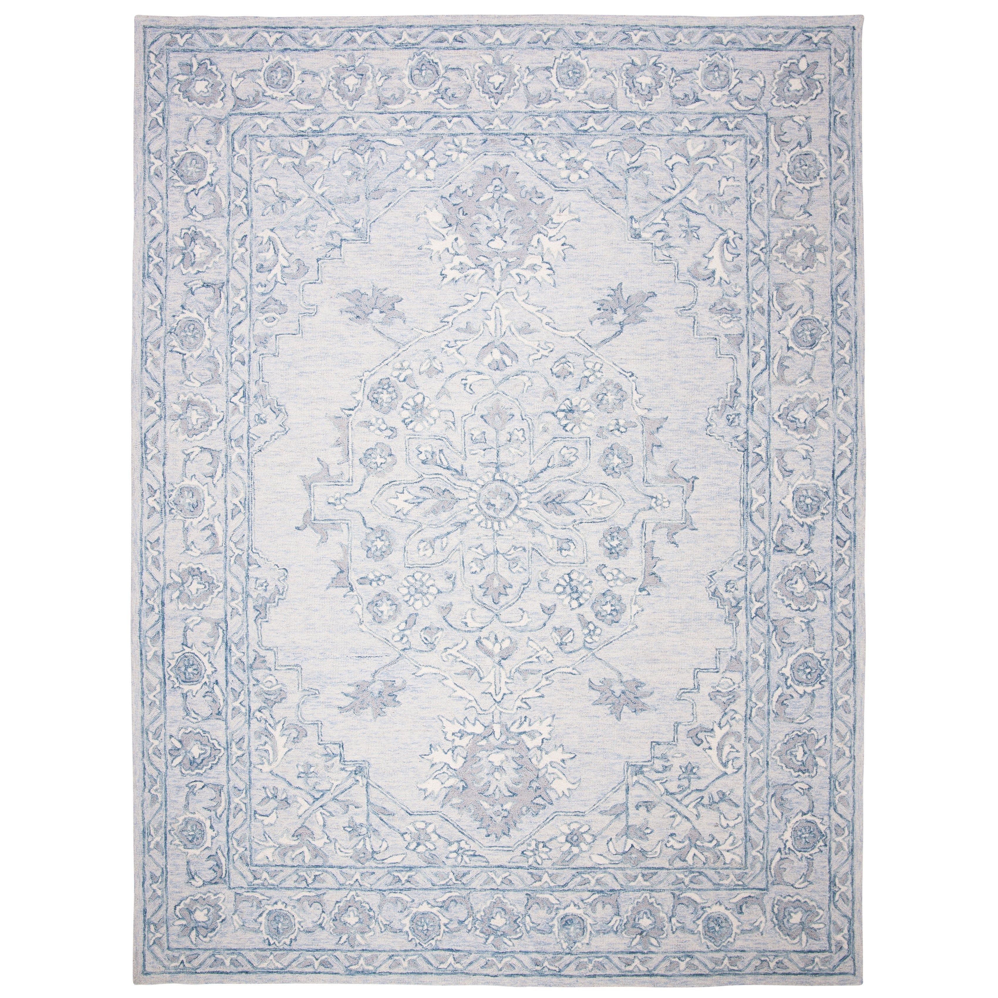Tapis en laine Torbjorg fait main en micro-boucles SAFAVIEH