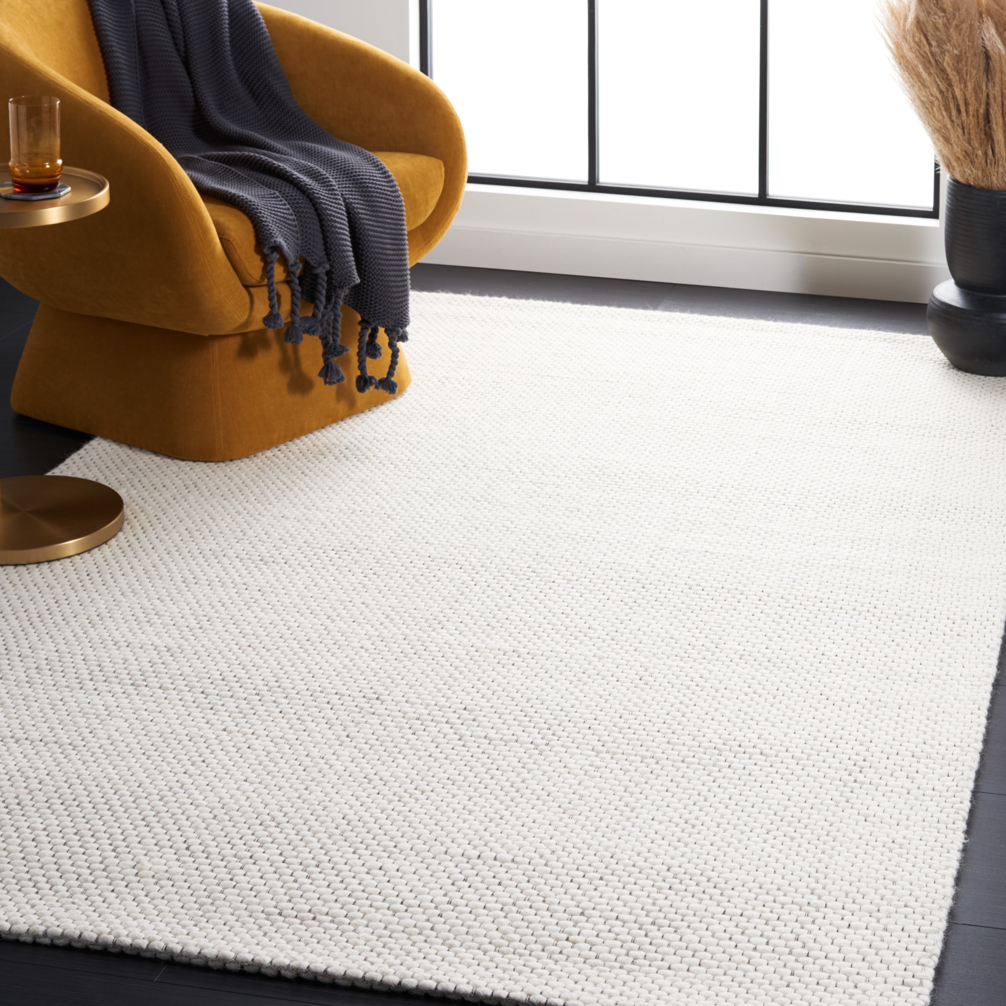 Tapis en laine fait main Natura Gerrita de SAFAVIEH