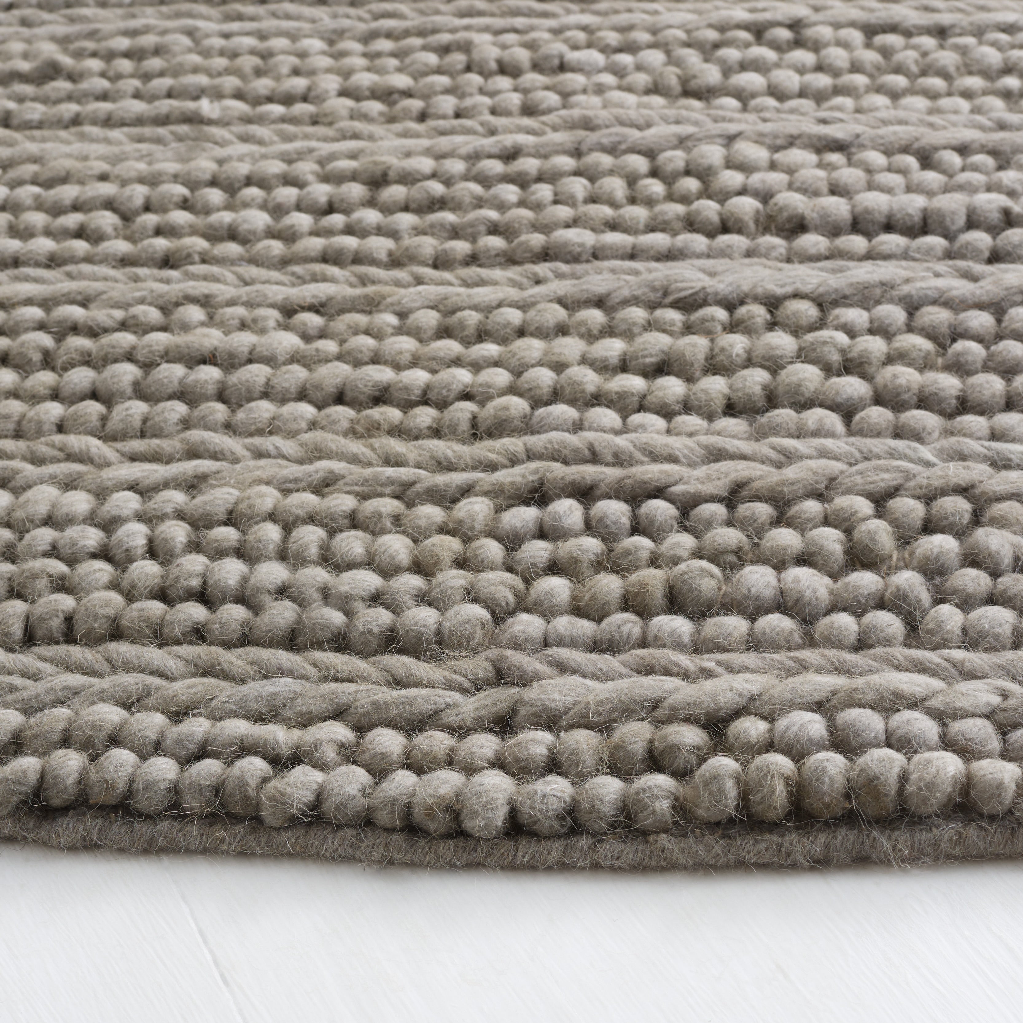 SAFAVIEH Tapis en laine Natura Sanjulata fait à la main