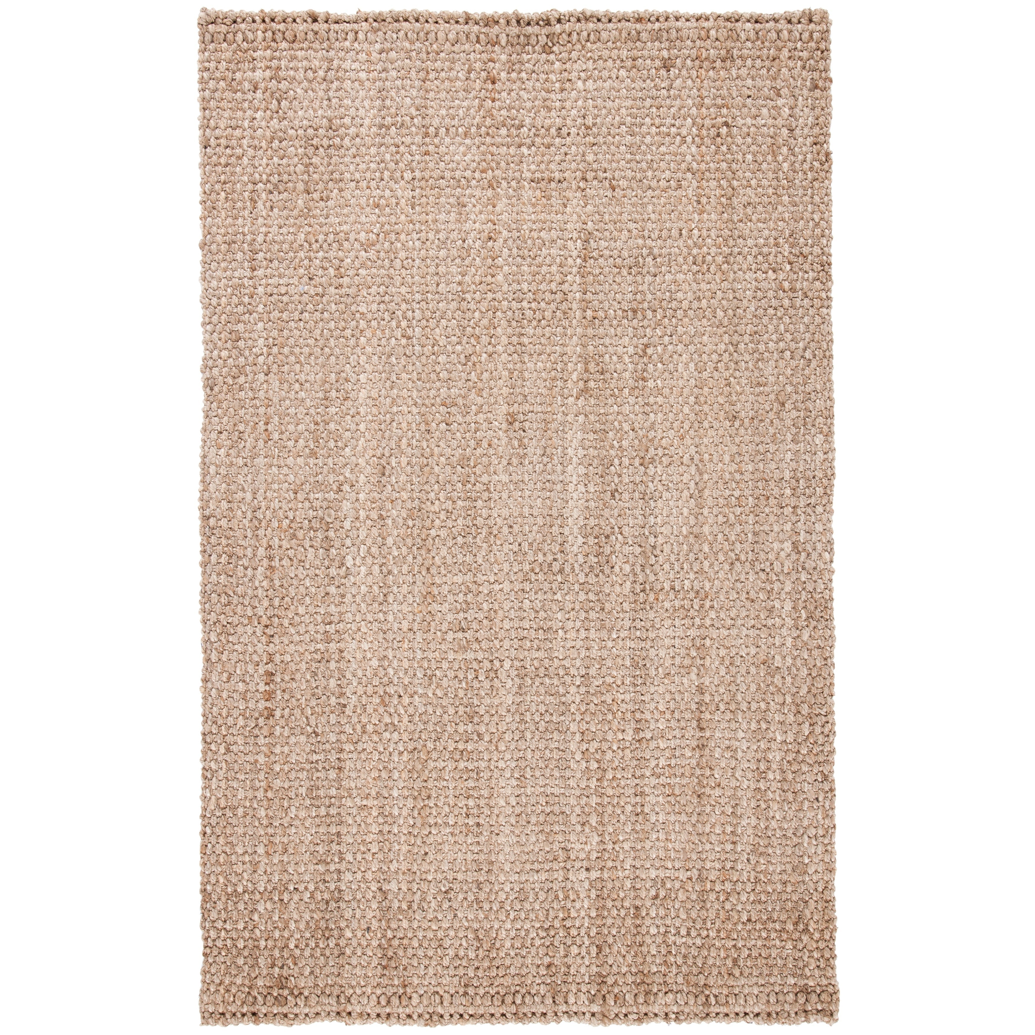 Tapis en jute Dorkas fait main en fibres naturelles SAFAVIEH