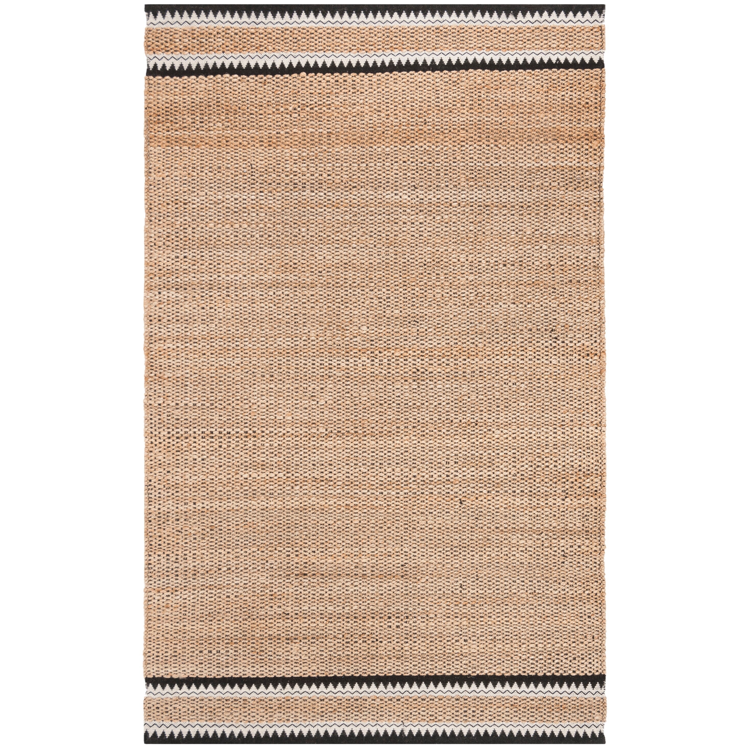 Tapis bohème en jute et fibres naturelles SAFAVIEH fait main