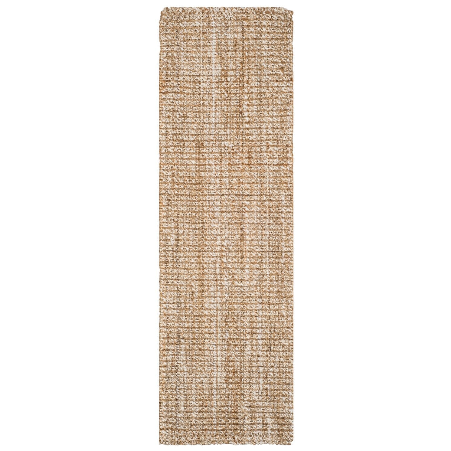 Tapis en jute Rayne fait main en fibres naturelles SAFAVIEH