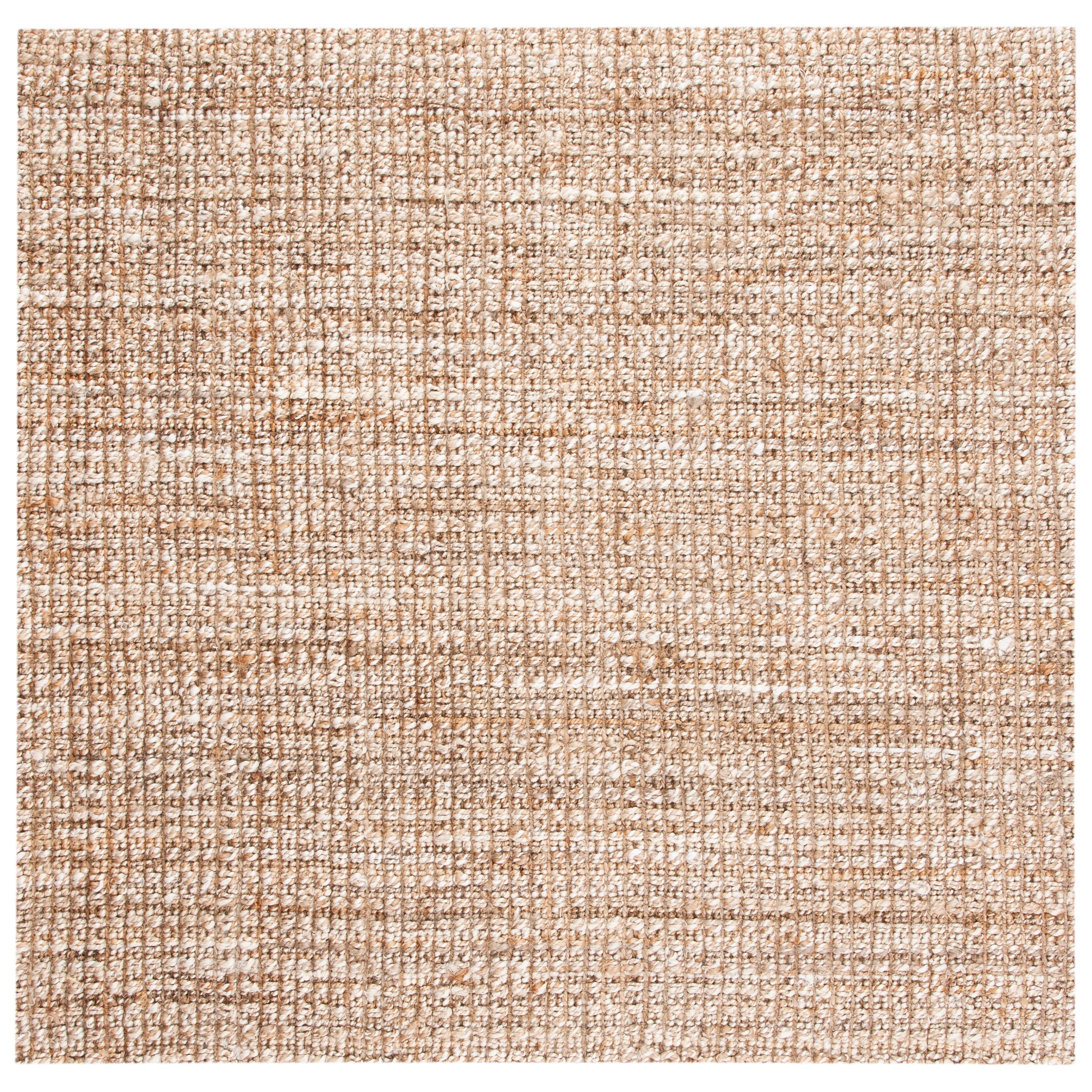 Tapis en jute Rayne fait main en fibres naturelles SAFAVIEH
