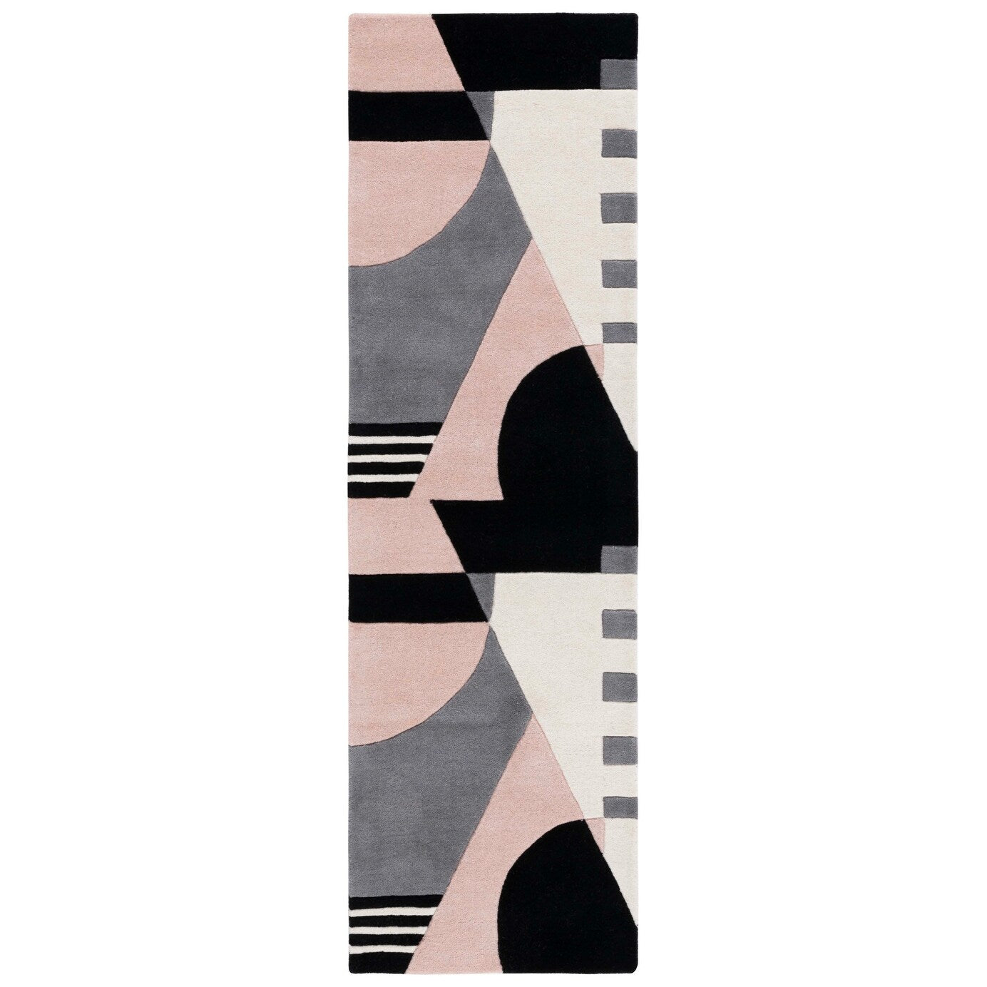 SAFAVIEH Fait main Rodeo Drive Willow Mid-Century Modern Abstract Wool