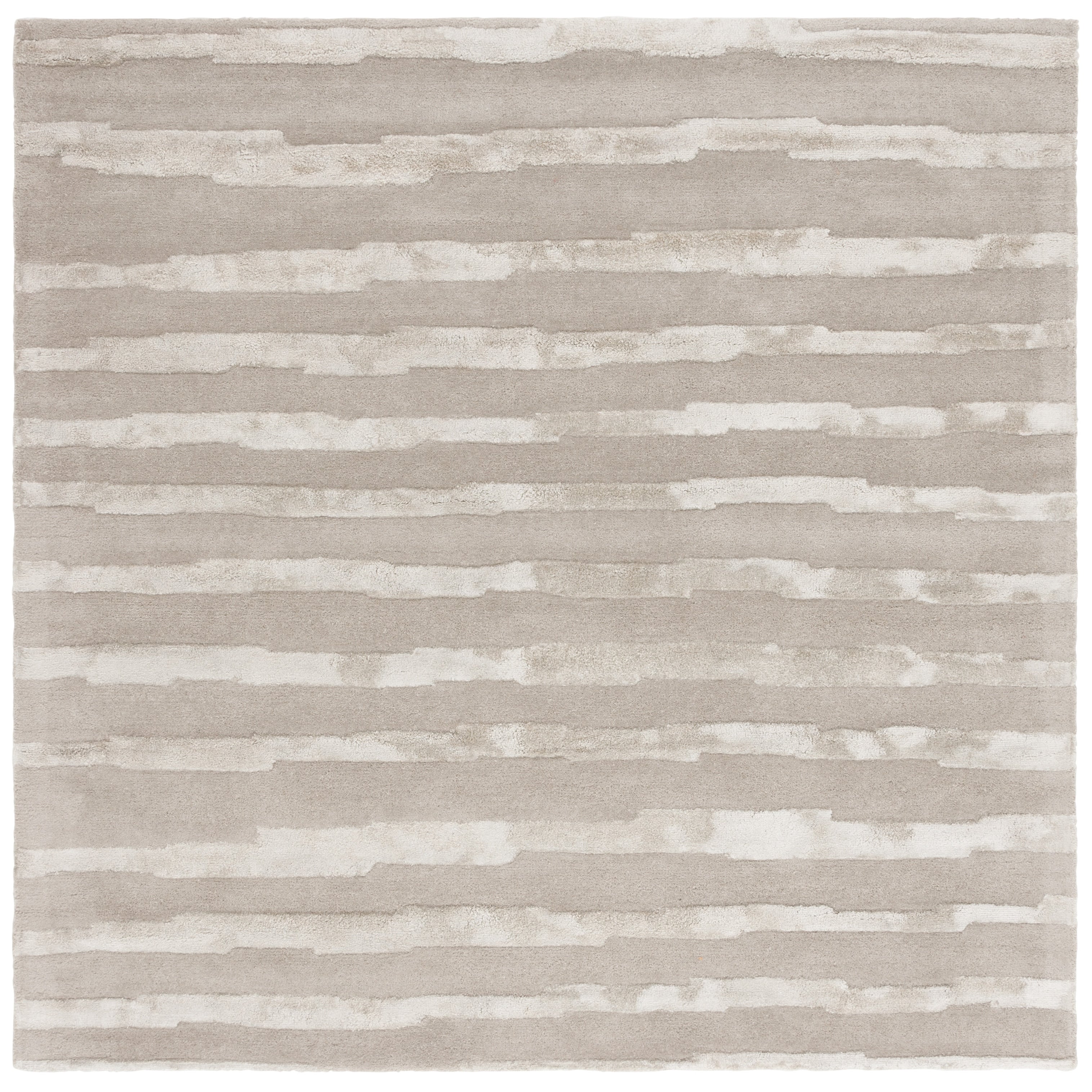 Tapis en laine NZ Soho Kikue Stripes fait main SAFAVIEH