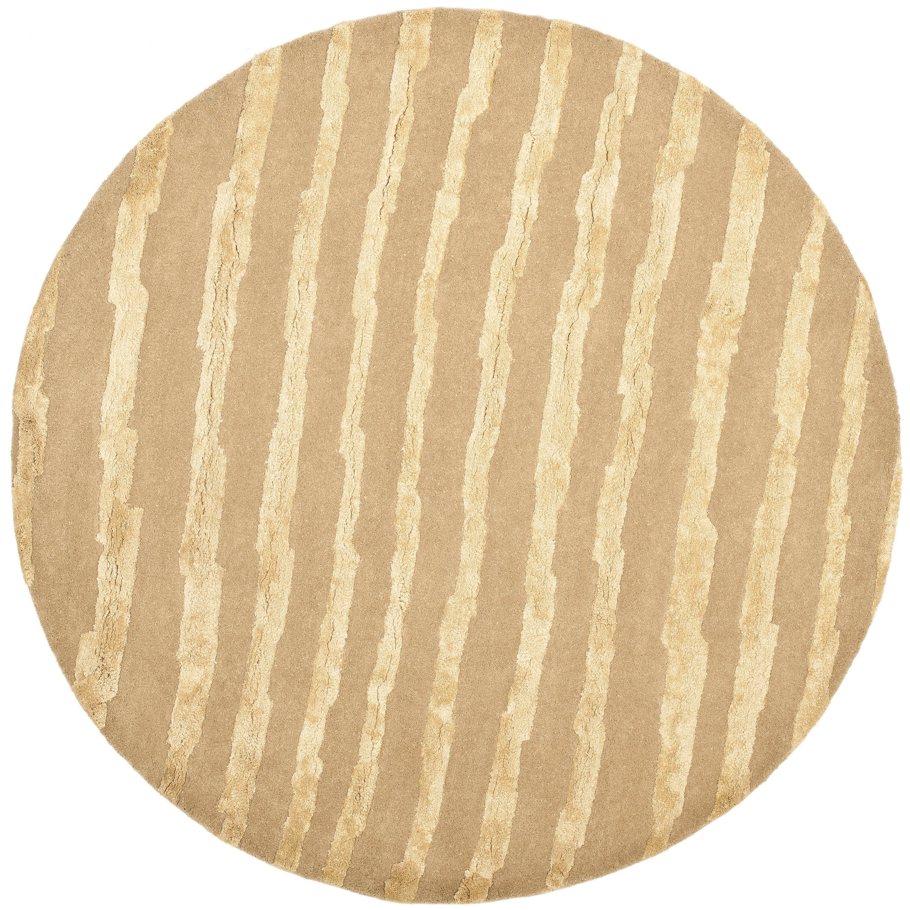 Tapis en laine NZ Soho Kikue Stripes fait main SAFAVIEH