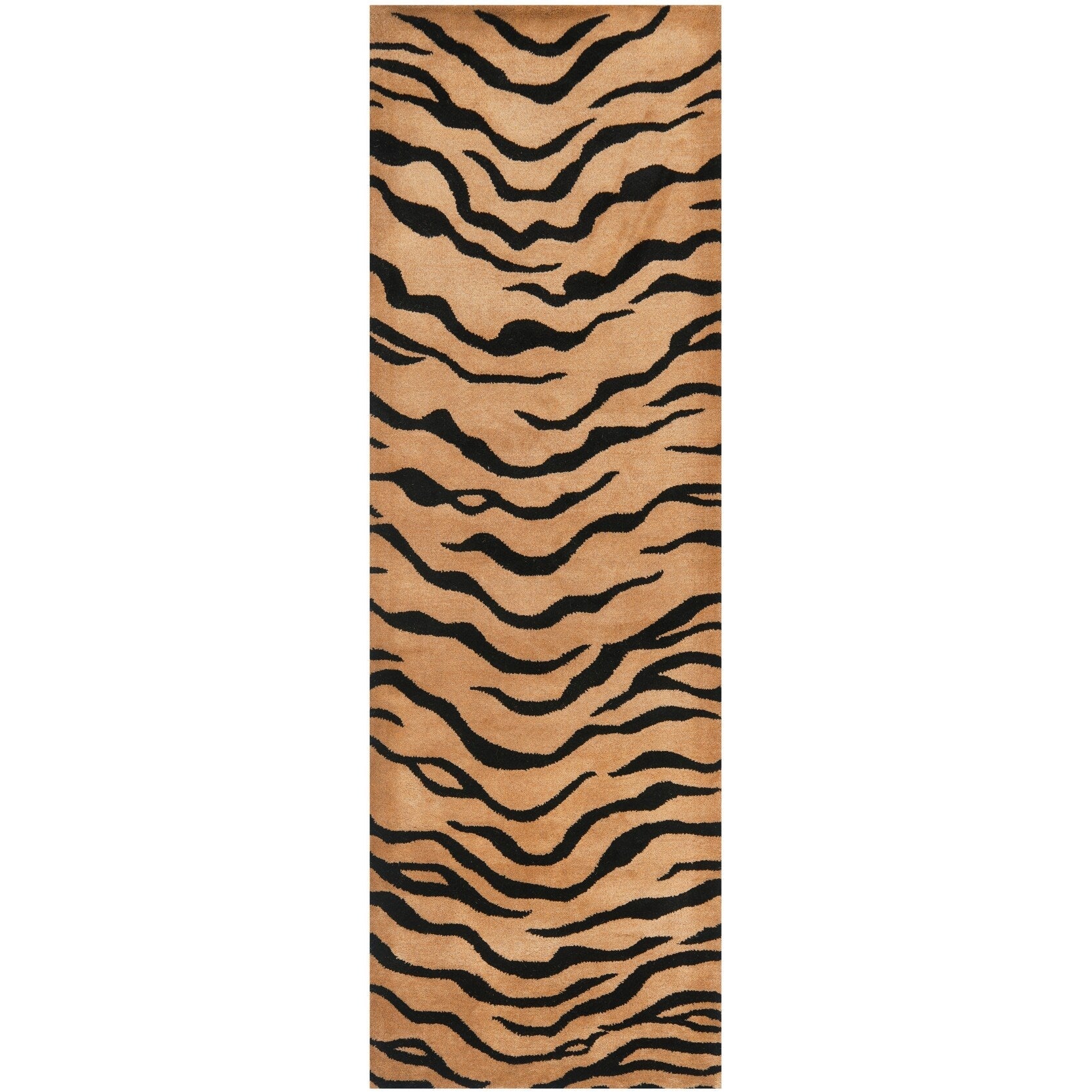 Tapis en laine fait main Soho Latoyia Tiger NZ de SAFAVIEH