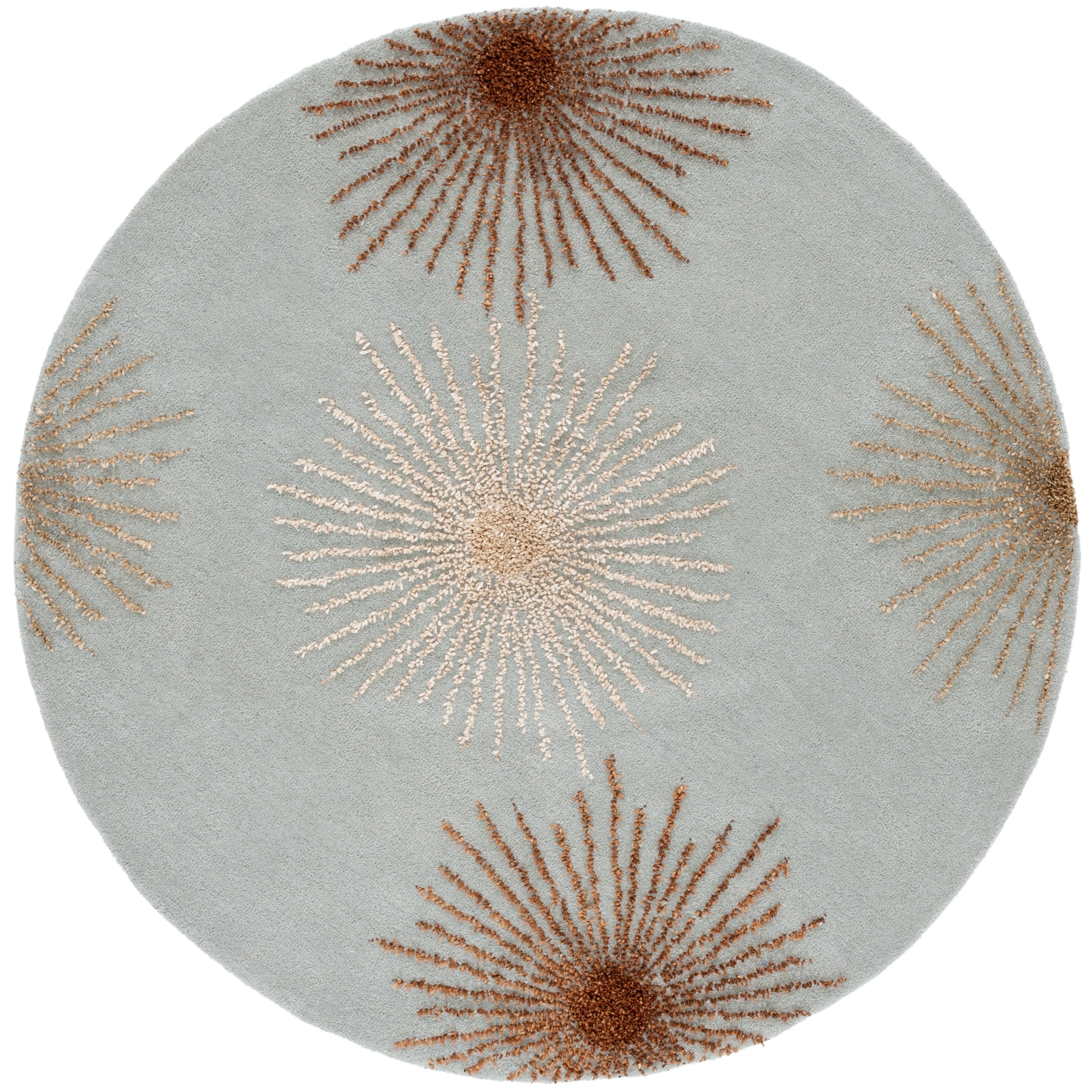 Tapis en laine de Nouvelle-Zélande fait main SAFAVIEH Soho Sade