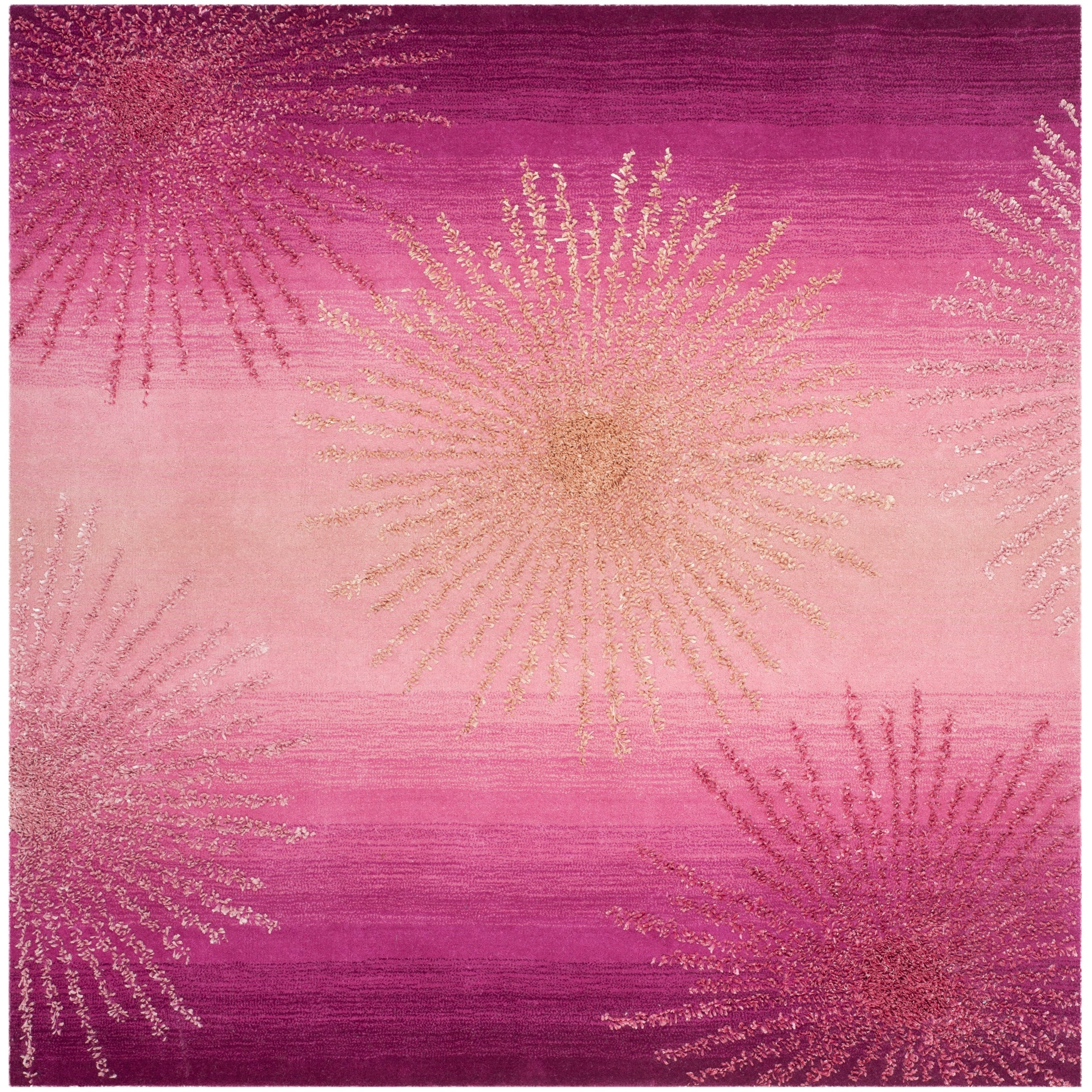 Tapis en laine de Nouvelle-Zélande fait main SAFAVIEH Soho Sade