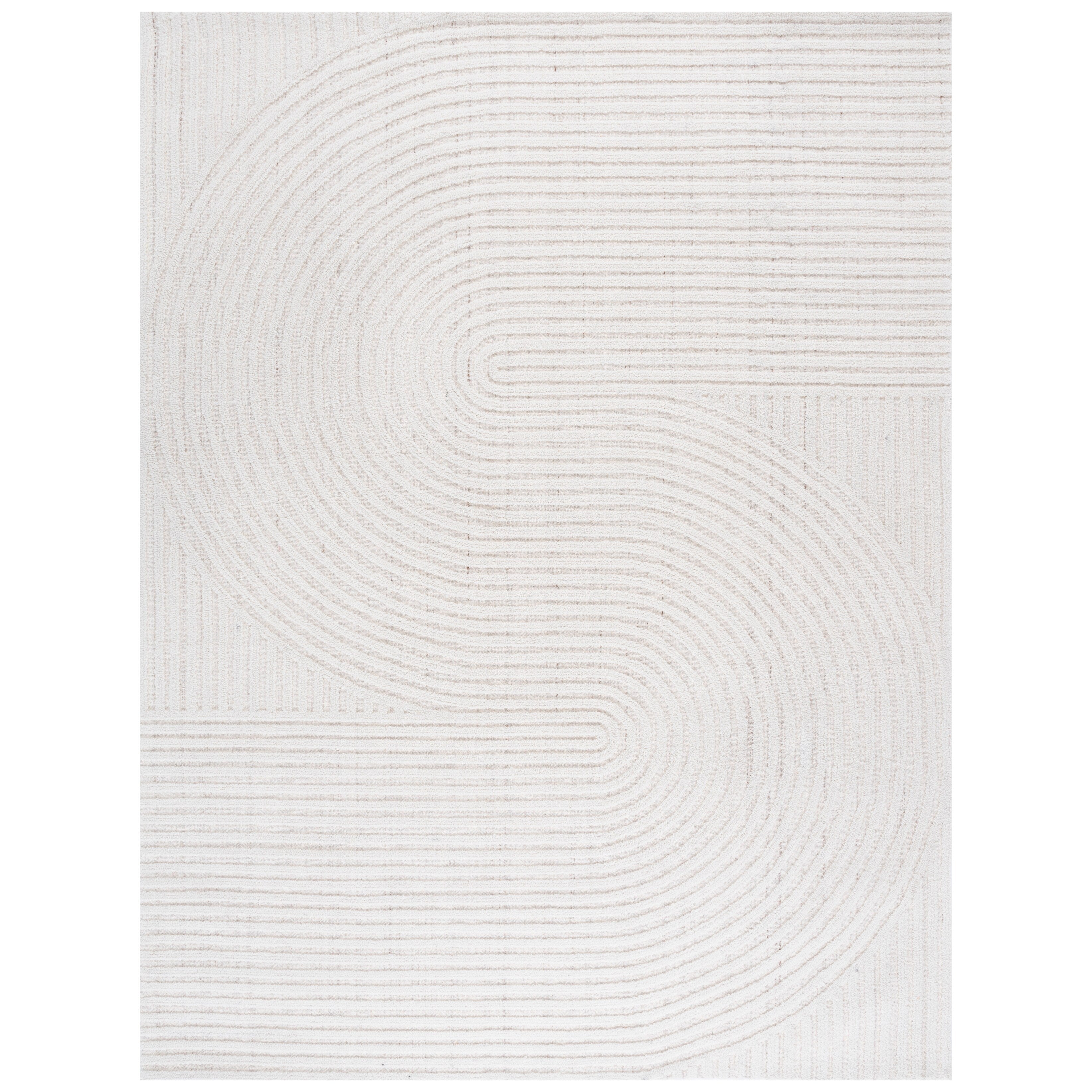 Tapis abstrait en laine fait main SAFAVIEH Southampton Asha