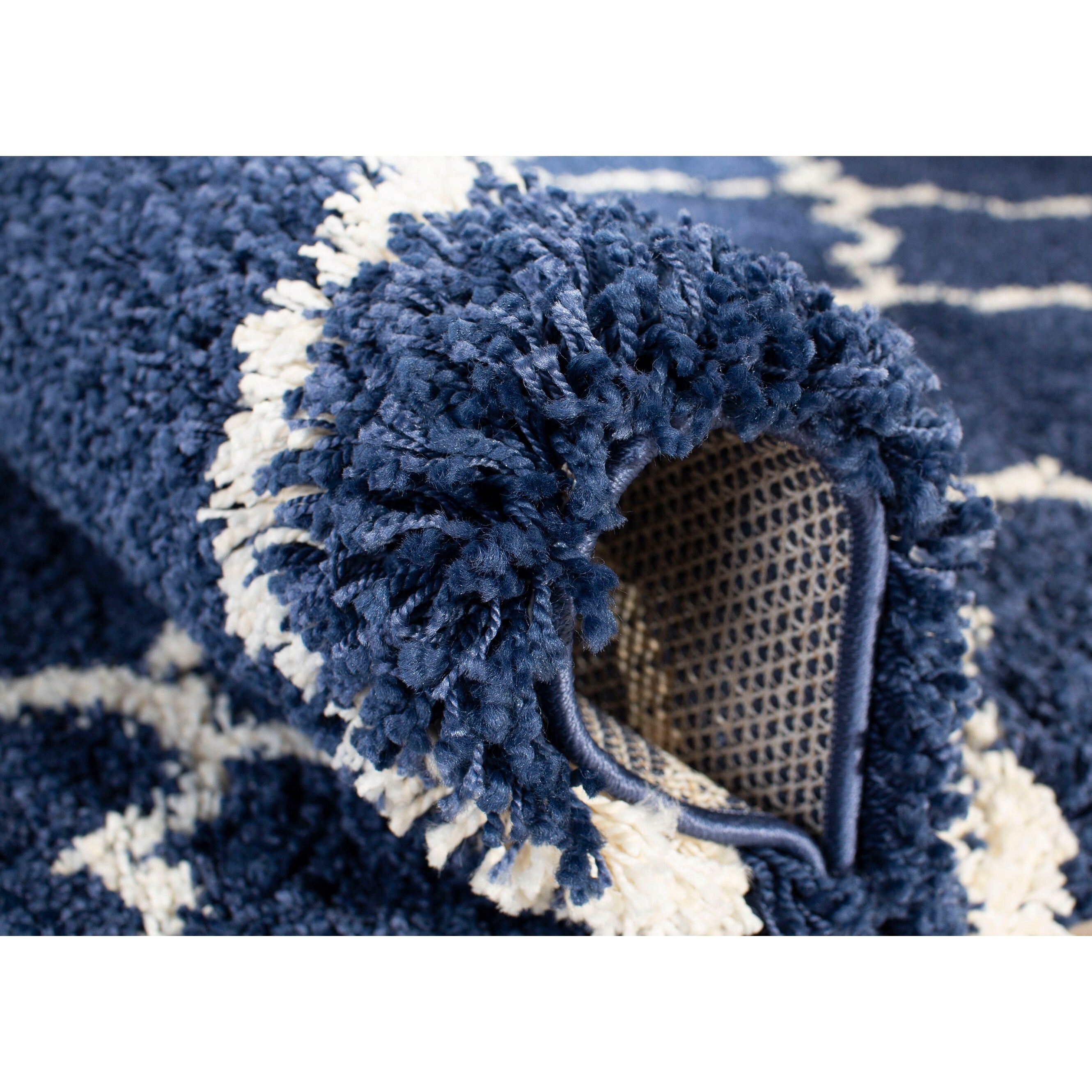 Tapis SAFAVIEH Hudson Shag Jeryl Glam Trellis 2 pouces