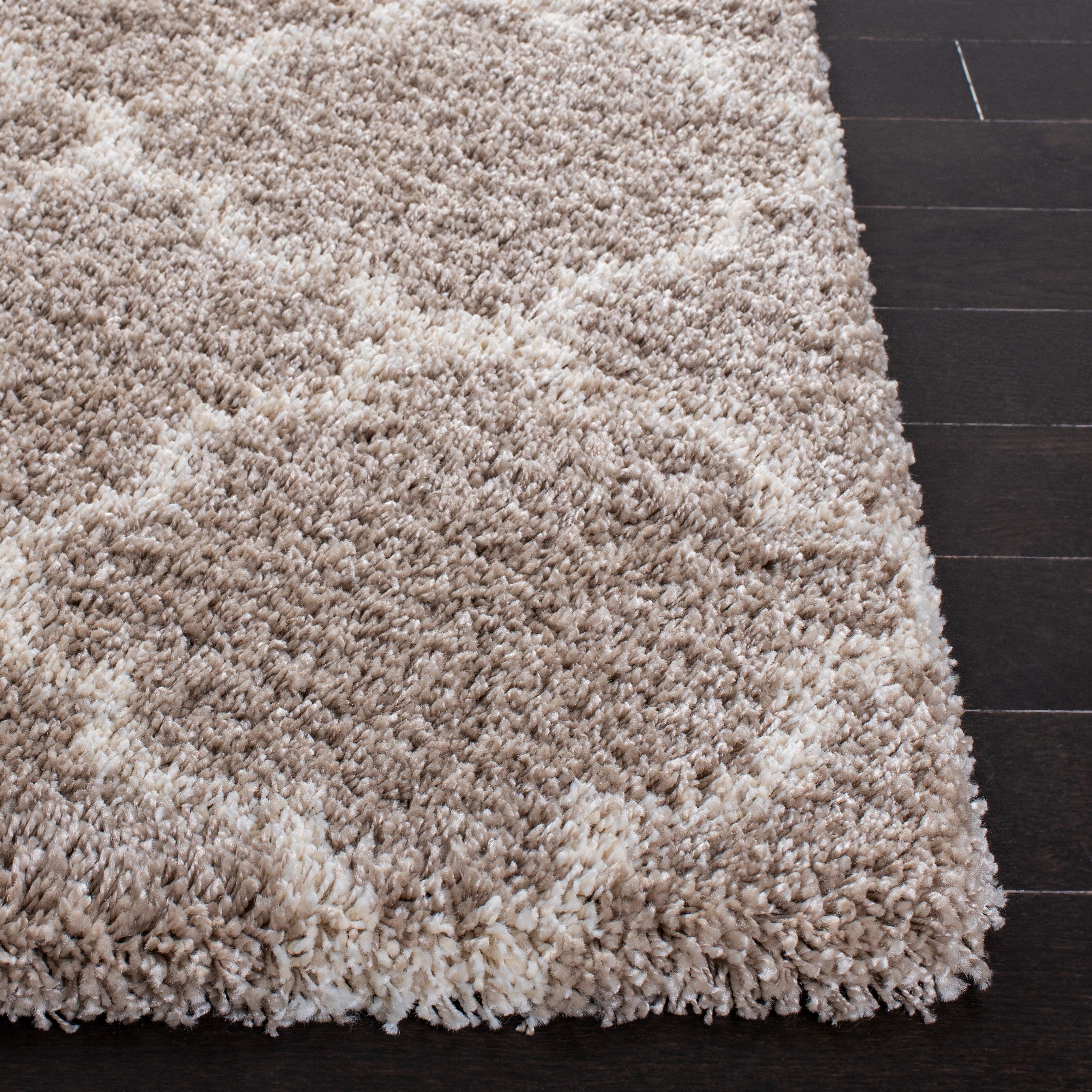Tapis SAFAVIEH Hudson Shag Jeryl Glam Trellis 2 pouces