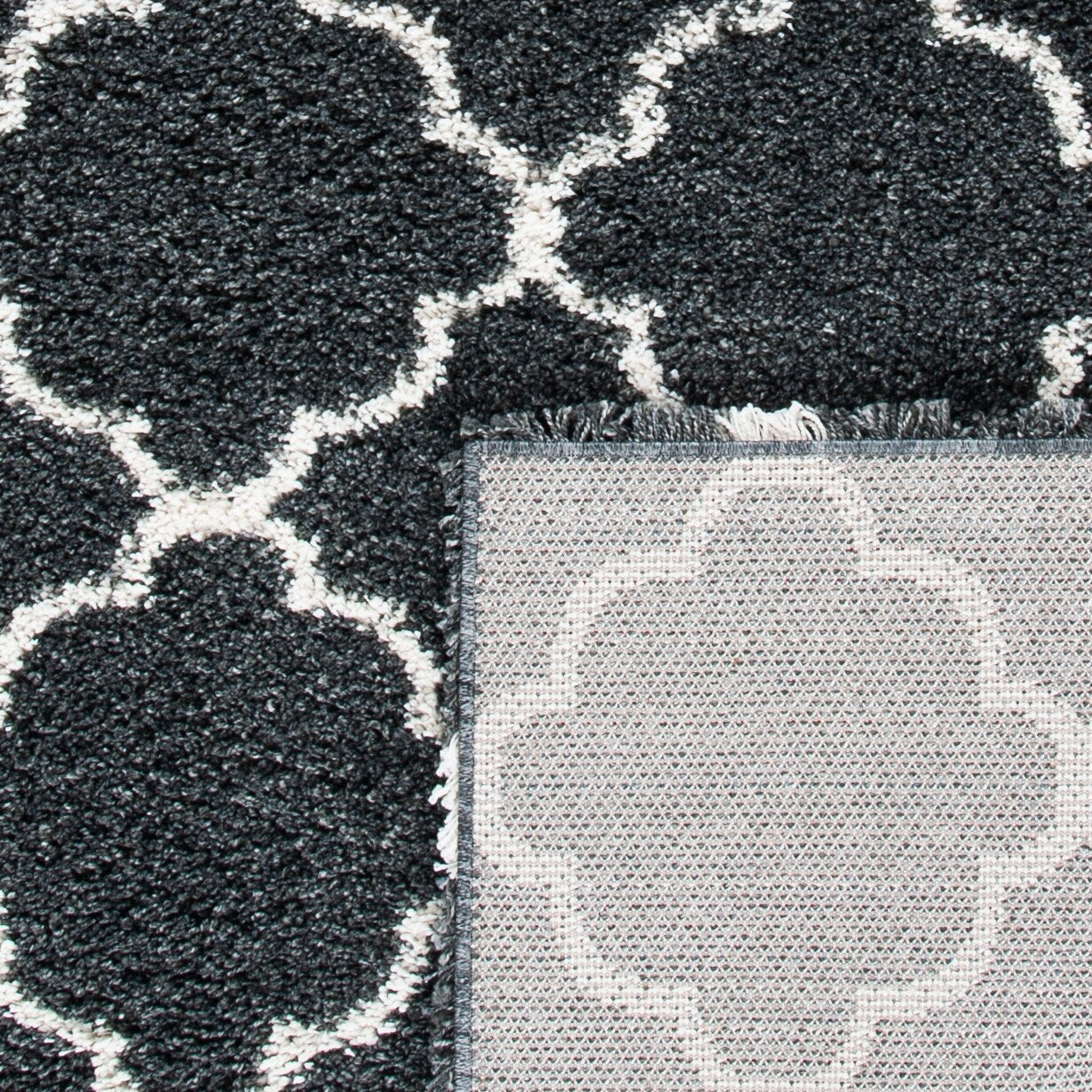 Tapis SAFAVIEH Hudson Shag Jeryl Glam Trellis 2 pouces