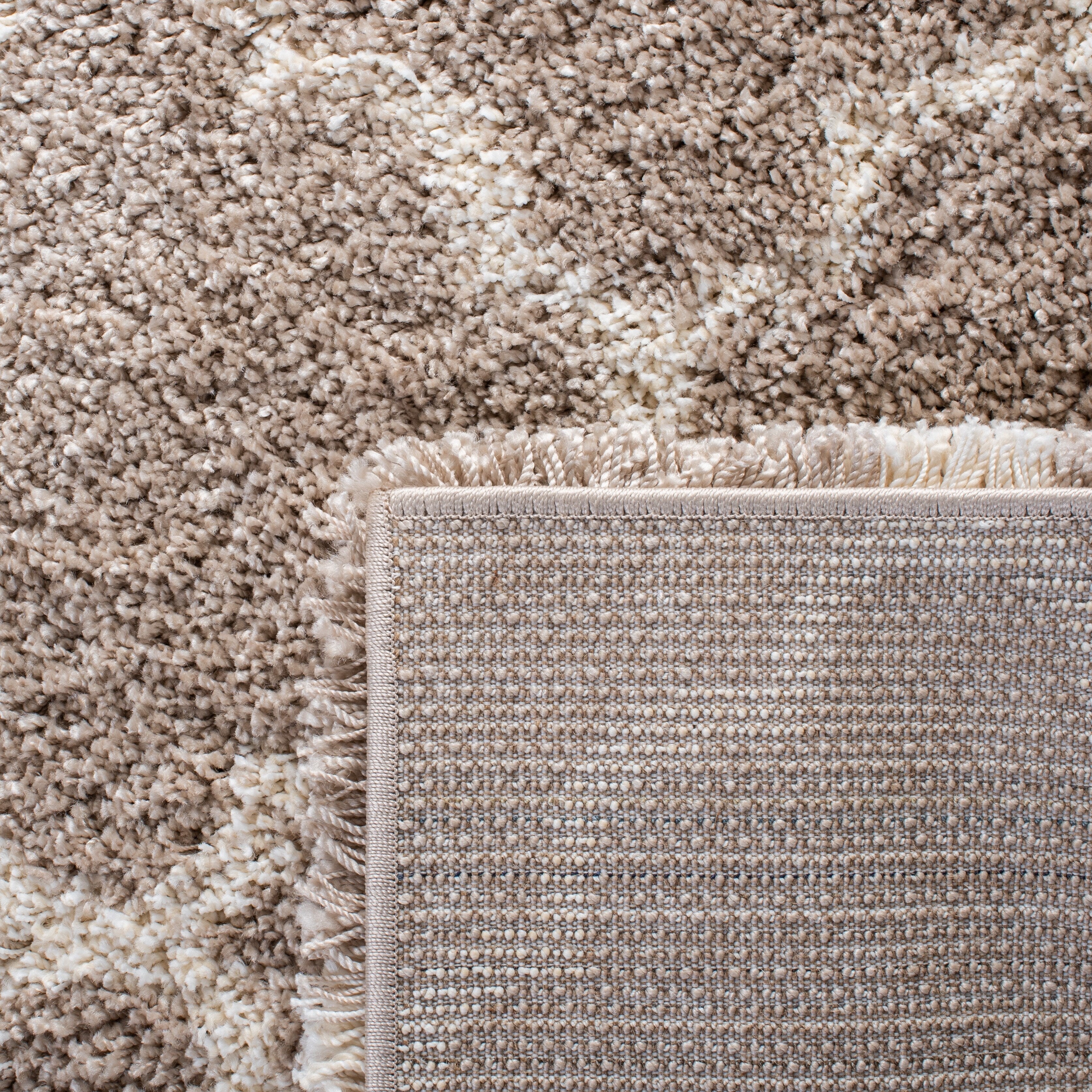 Tapis SAFAVIEH Hudson Shag Jeryl Glam Trellis 2 pouces