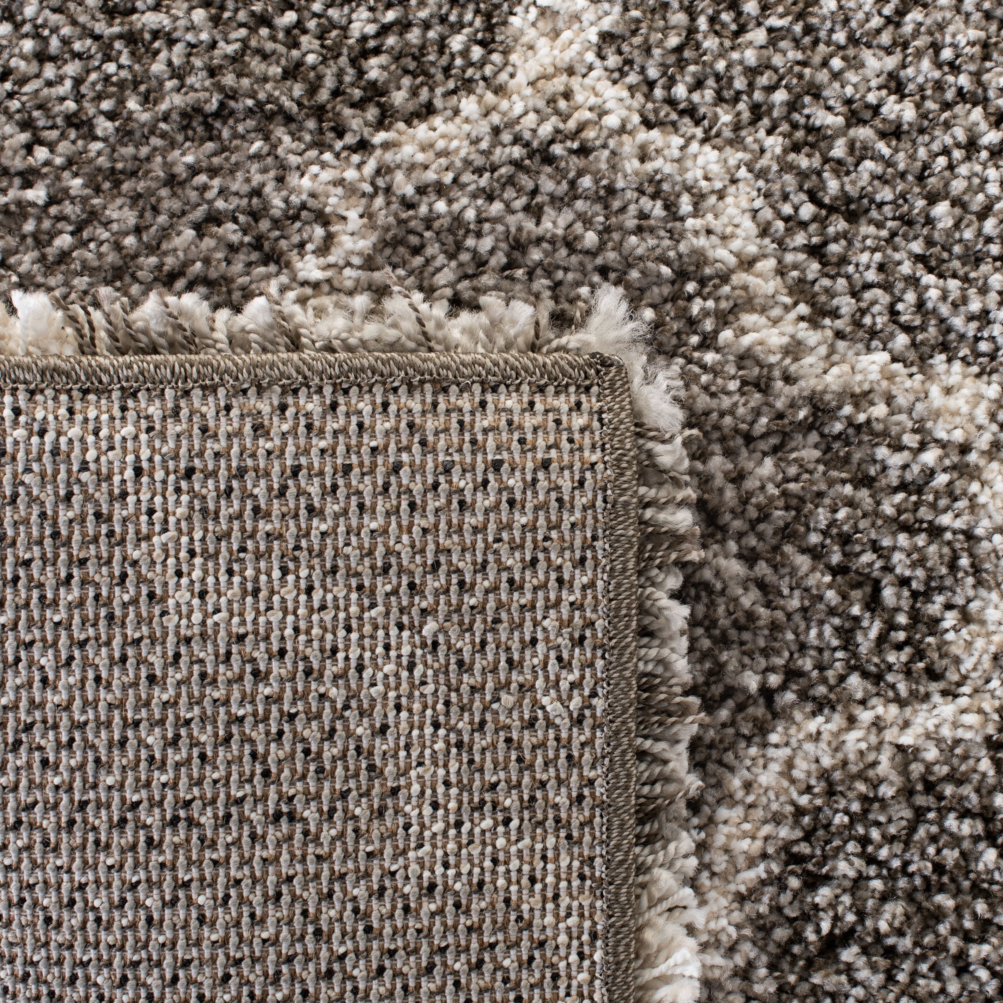 Tapis SAFAVIEH Hudson Shag Jeryl Glam Trellis 2 pouces
