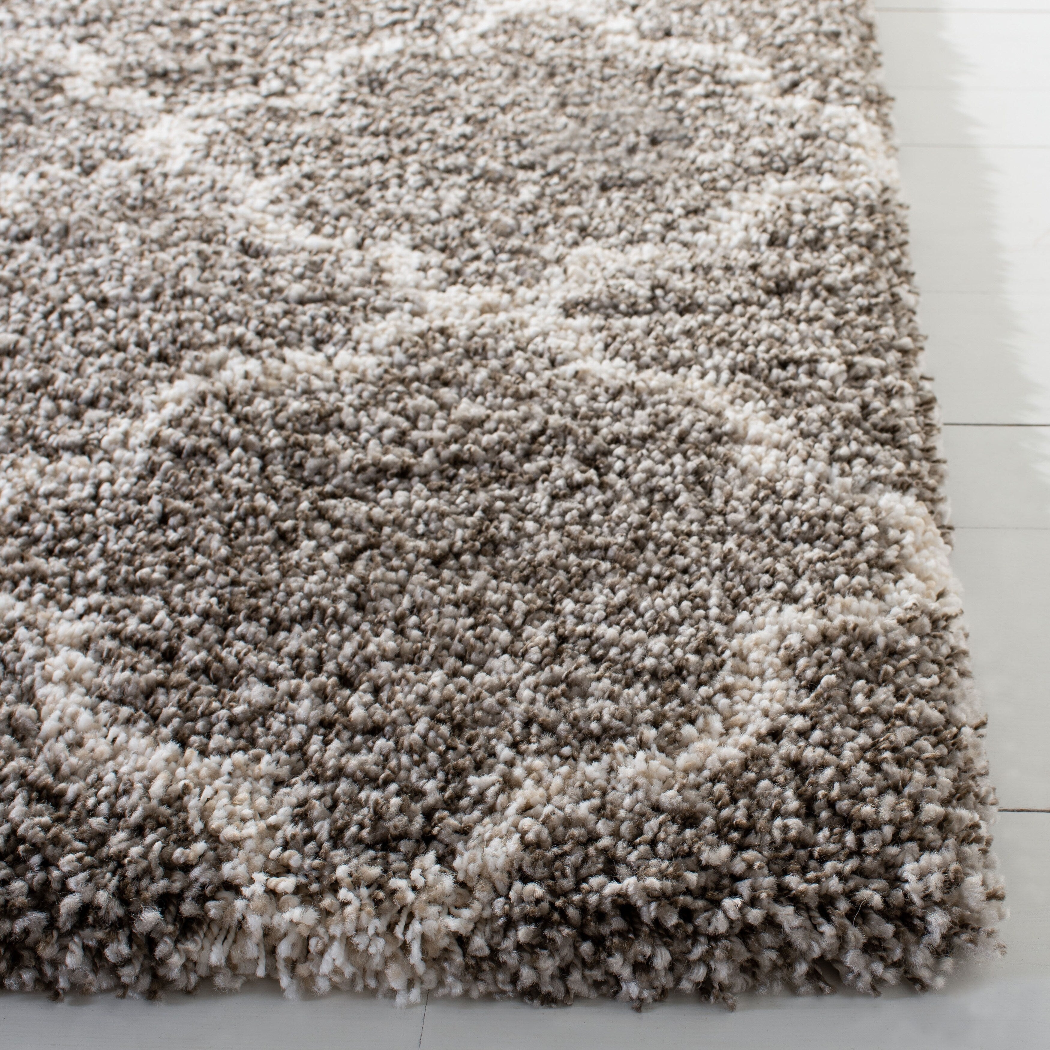 Tapis SAFAVIEH Hudson Shag Jeryl Glam Trellis 2 pouces