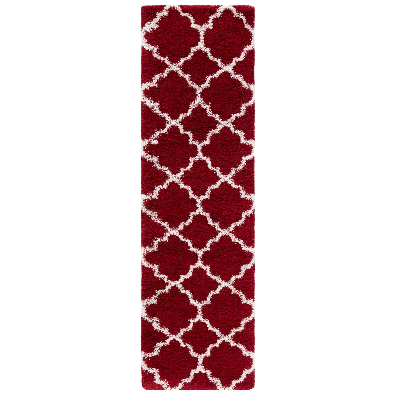 Tapis SAFAVIEH Hudson Shag Jeryl Glam Trellis 2 pouces