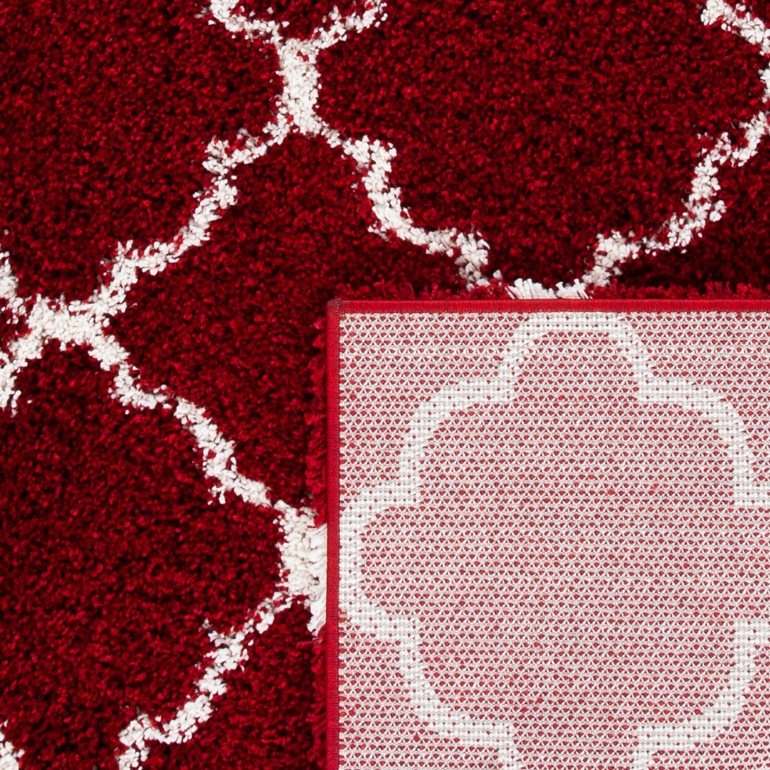 Tapis SAFAVIEH Hudson Shag Jeryl Glam Trellis 2 pouces