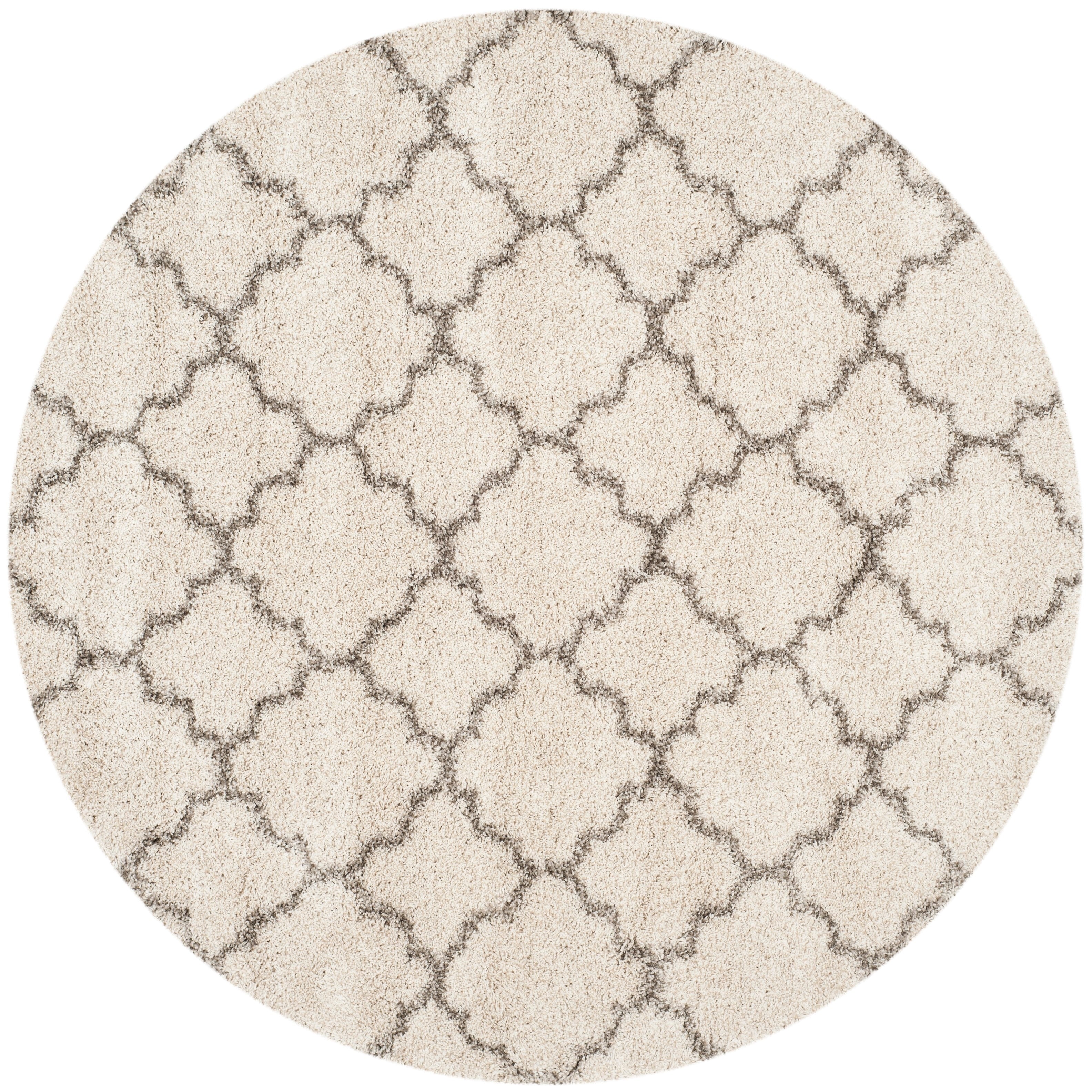 Tapis SAFAVIEH Hudson Shag Jeryl Glam Trellis 2 pouces