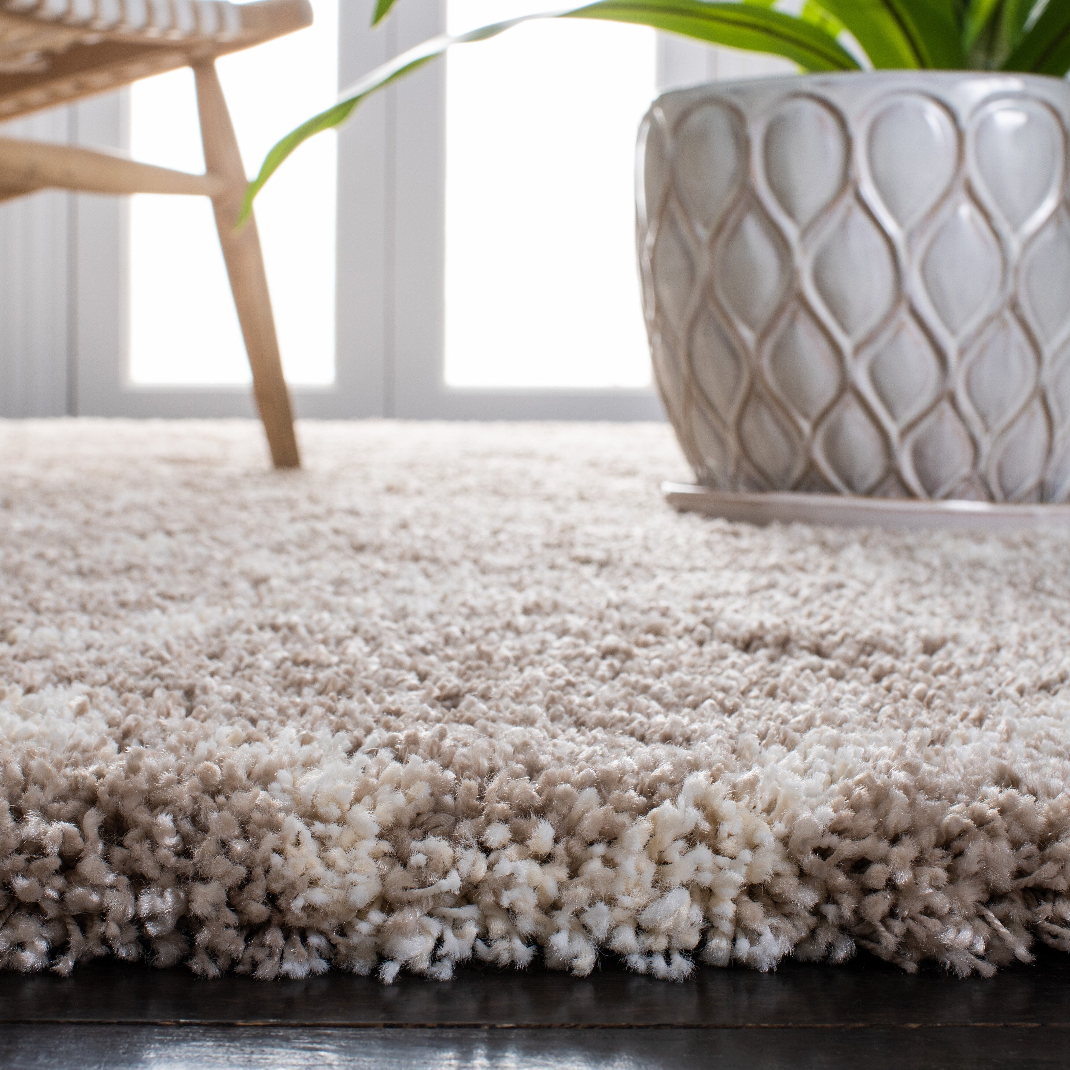 Tapis SAFAVIEH Hudson Shag Jeryl Glam Trellis 2 pouces