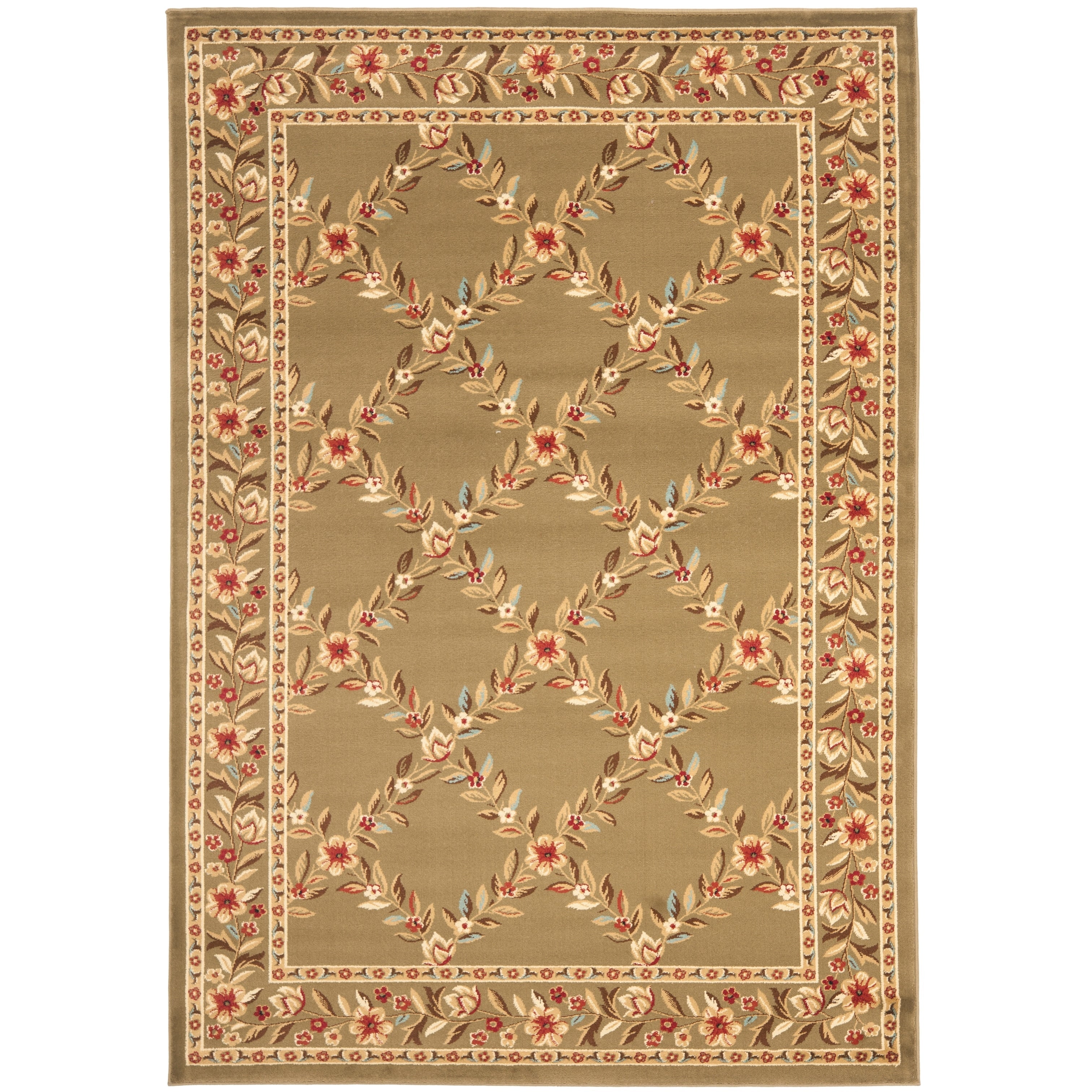 Tapis traditionnel oriental en treillis SAFAVIEH Lyndhurst Arenda