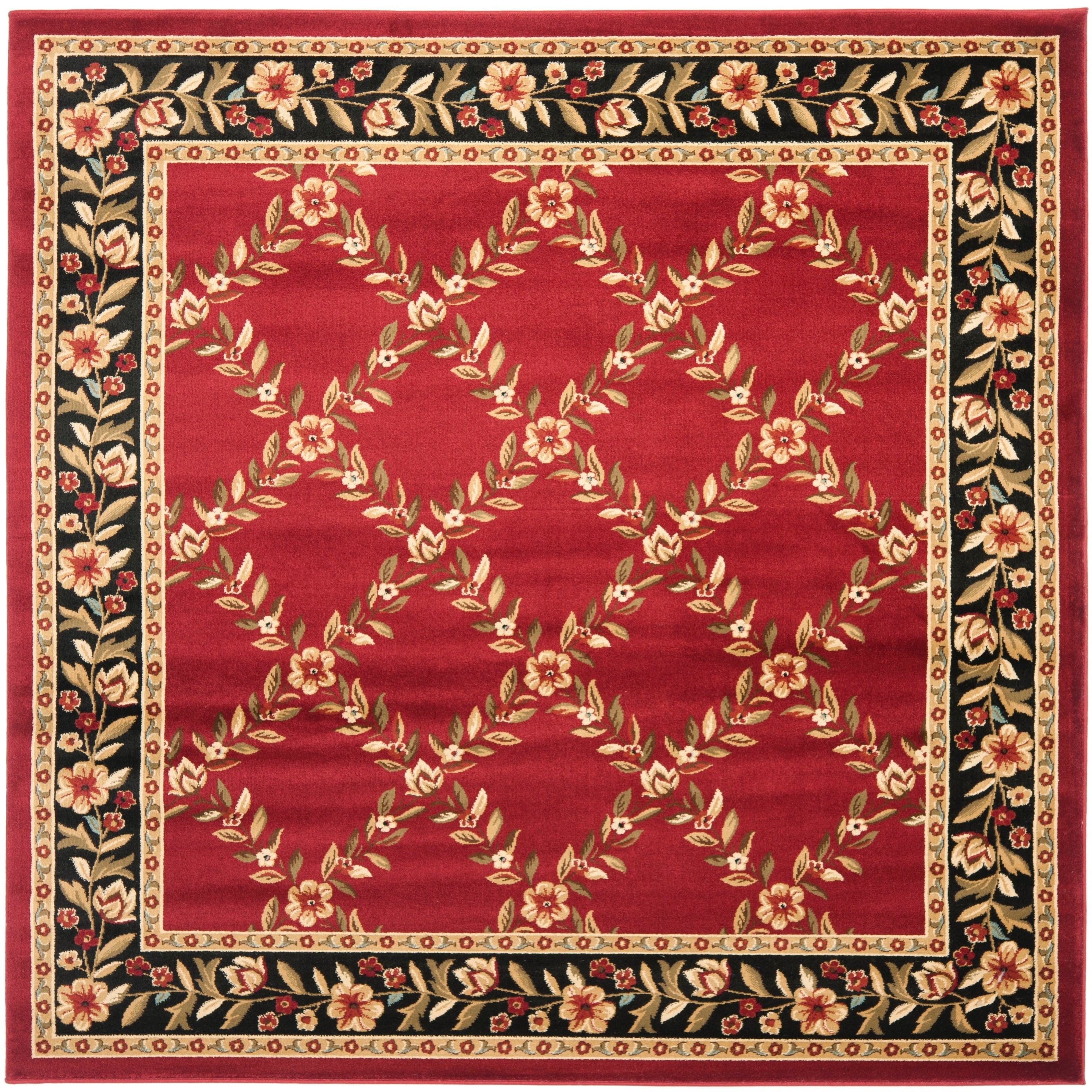 Tapis traditionnel oriental en treillis SAFAVIEH Lyndhurst Arenda