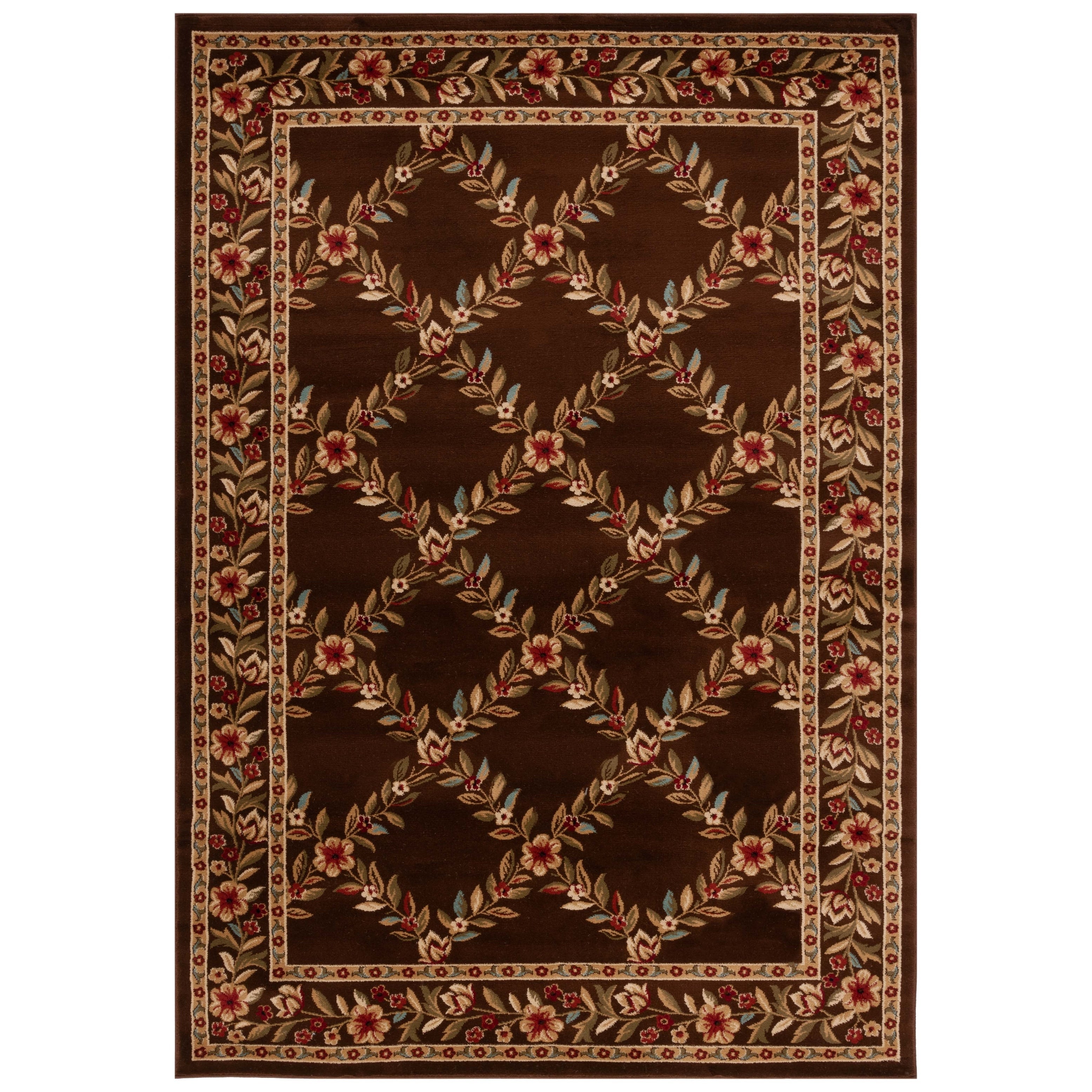 Tapis traditionnel oriental en treillis SAFAVIEH Lyndhurst Arenda