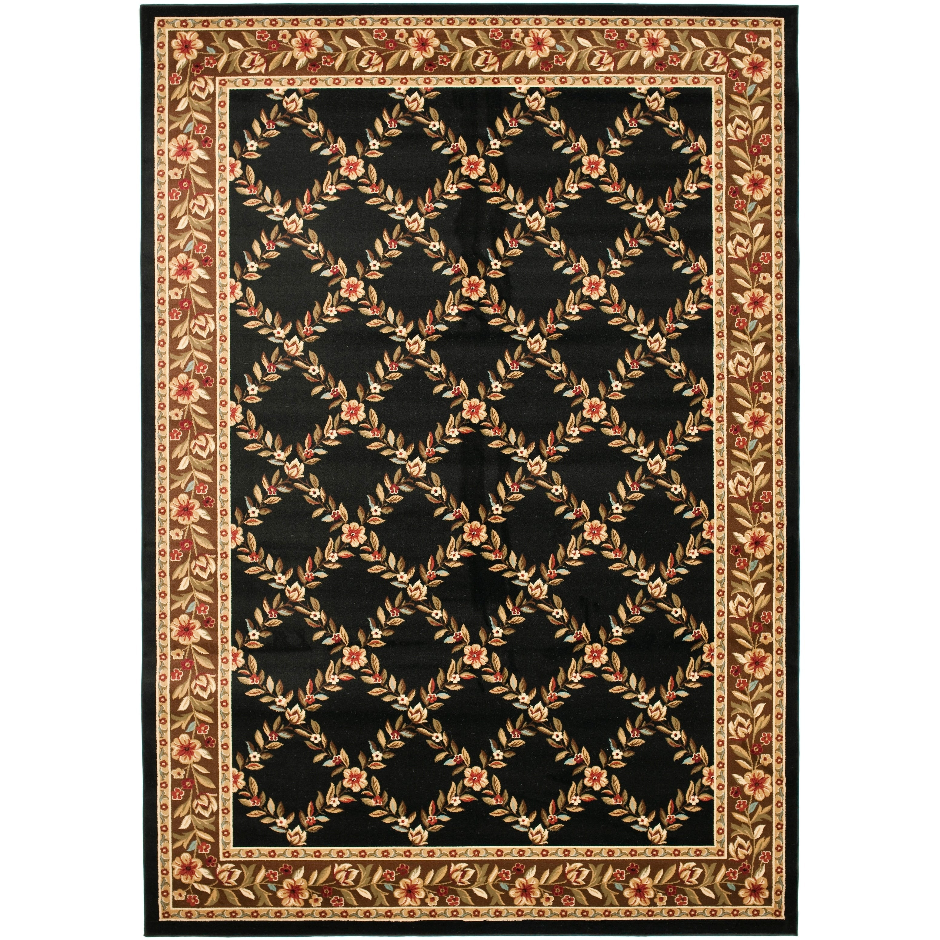 Tapis traditionnel oriental en treillis SAFAVIEH Lyndhurst Arenda