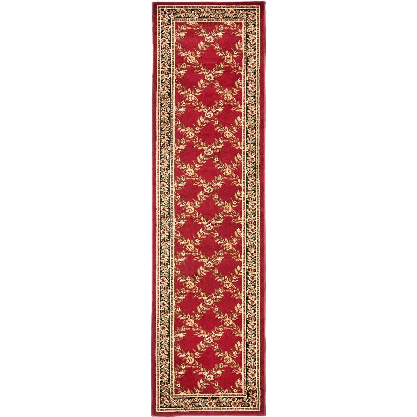 Tapis traditionnel oriental en treillis SAFAVIEH Lyndhurst Arenda