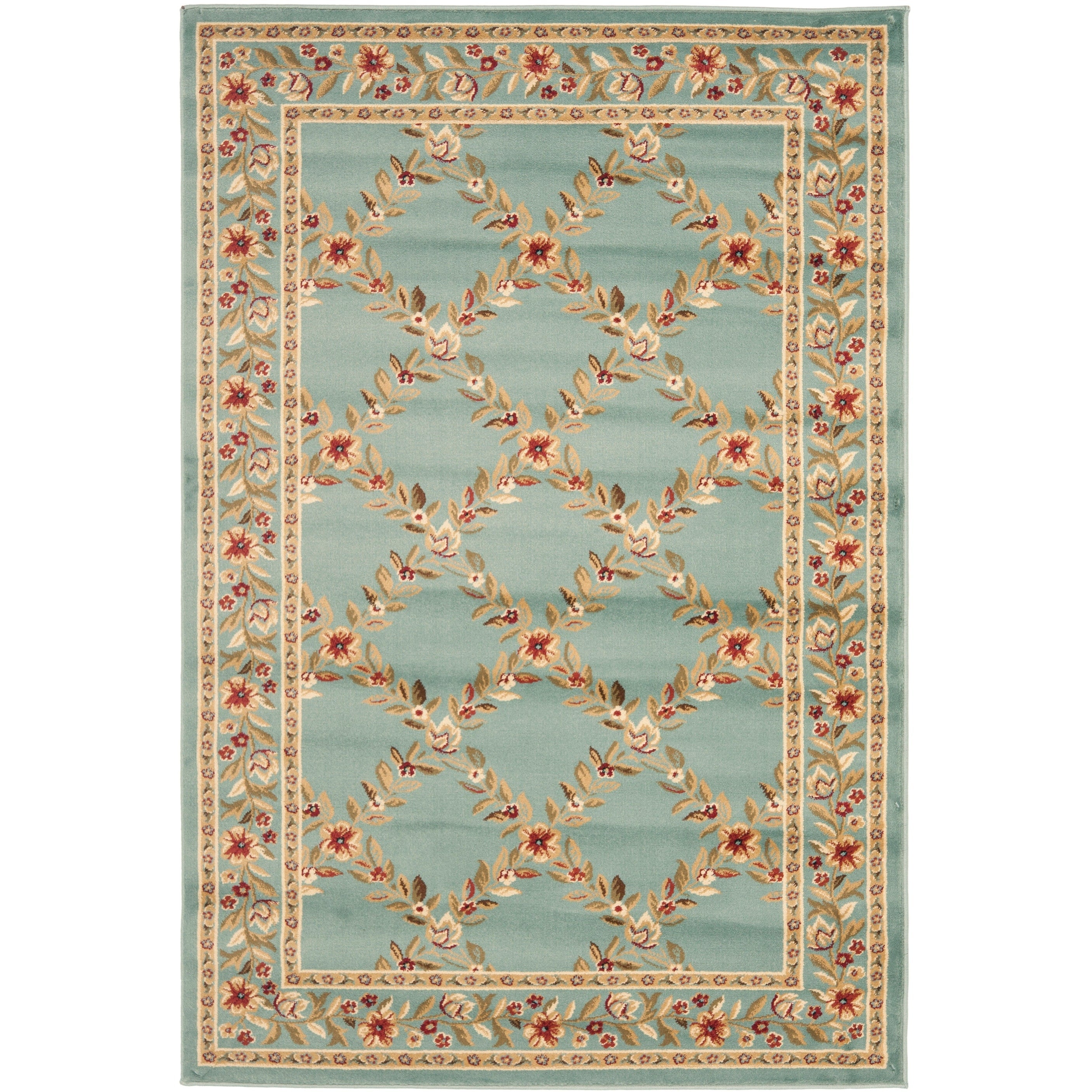 Tapis traditionnel oriental en treillis SAFAVIEH Lyndhurst Arenda
