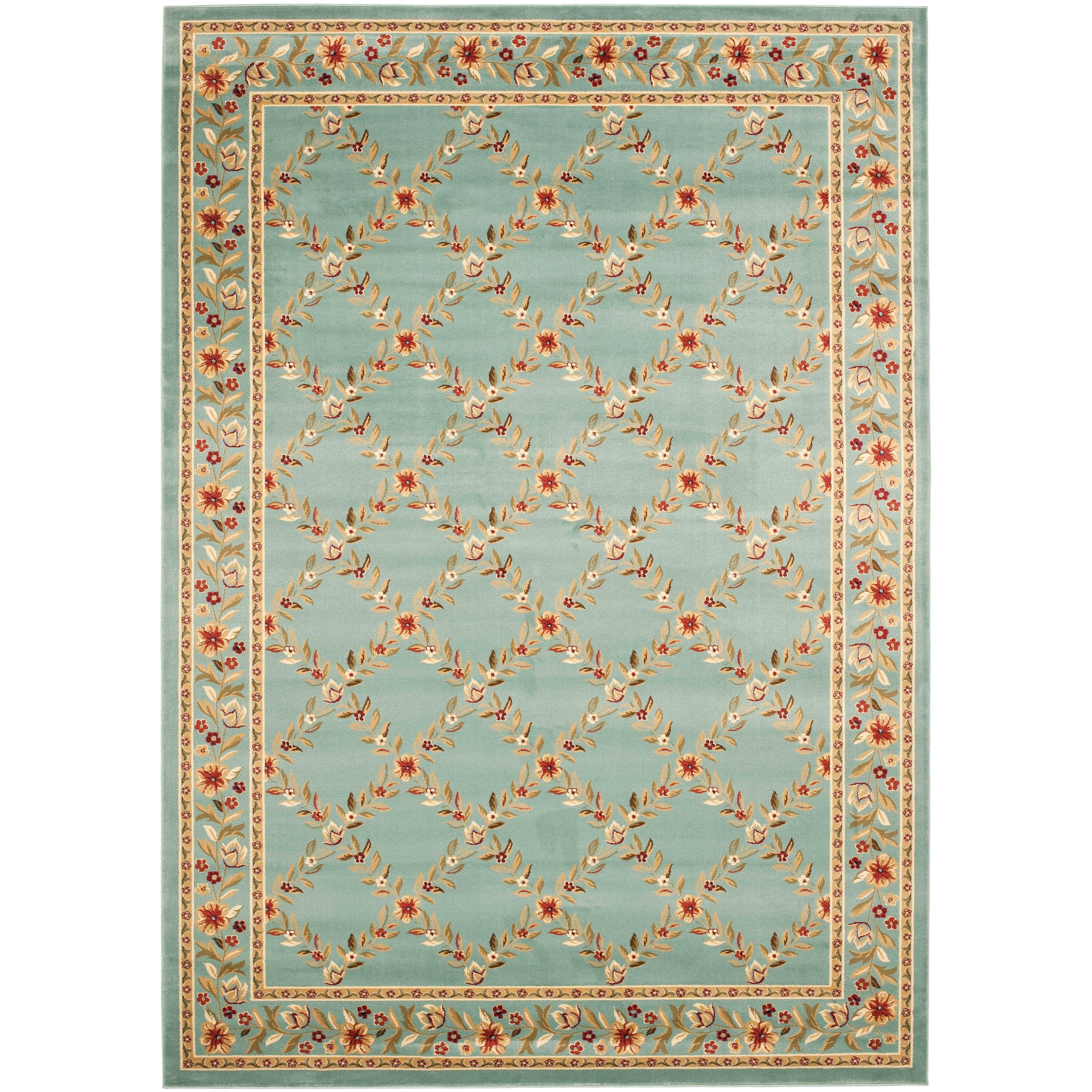Tapis traditionnel oriental en treillis SAFAVIEH Lyndhurst Arenda