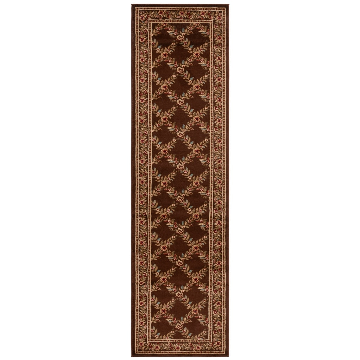 Tapis traditionnel oriental en treillis SAFAVIEH Lyndhurst Arenda