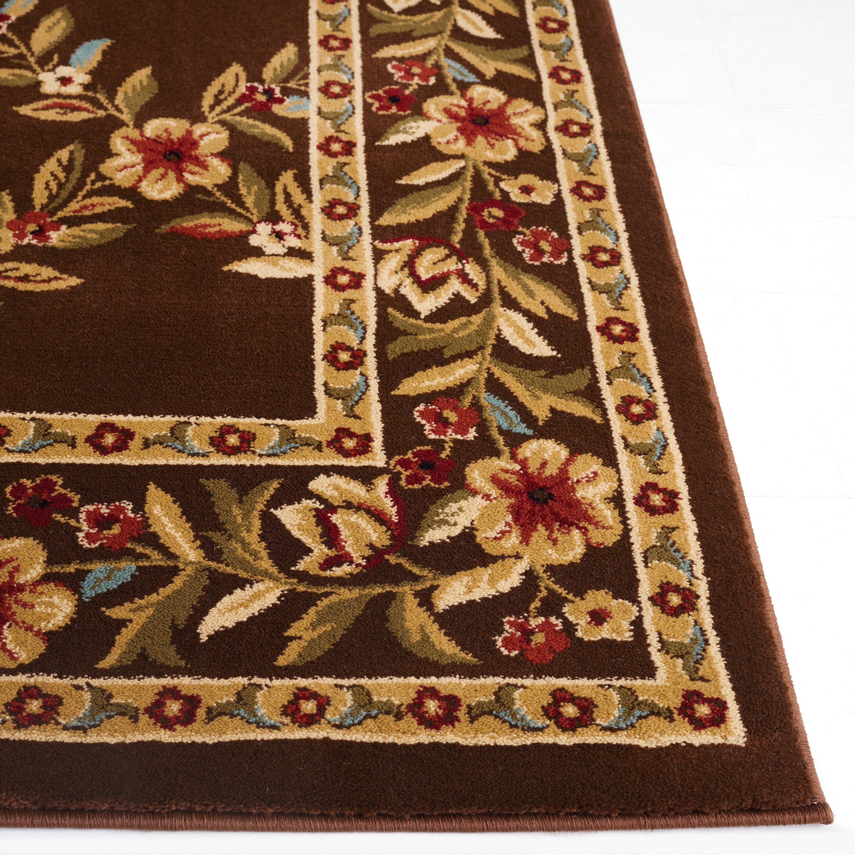 Tapis traditionnel oriental en treillis SAFAVIEH Lyndhurst Arenda