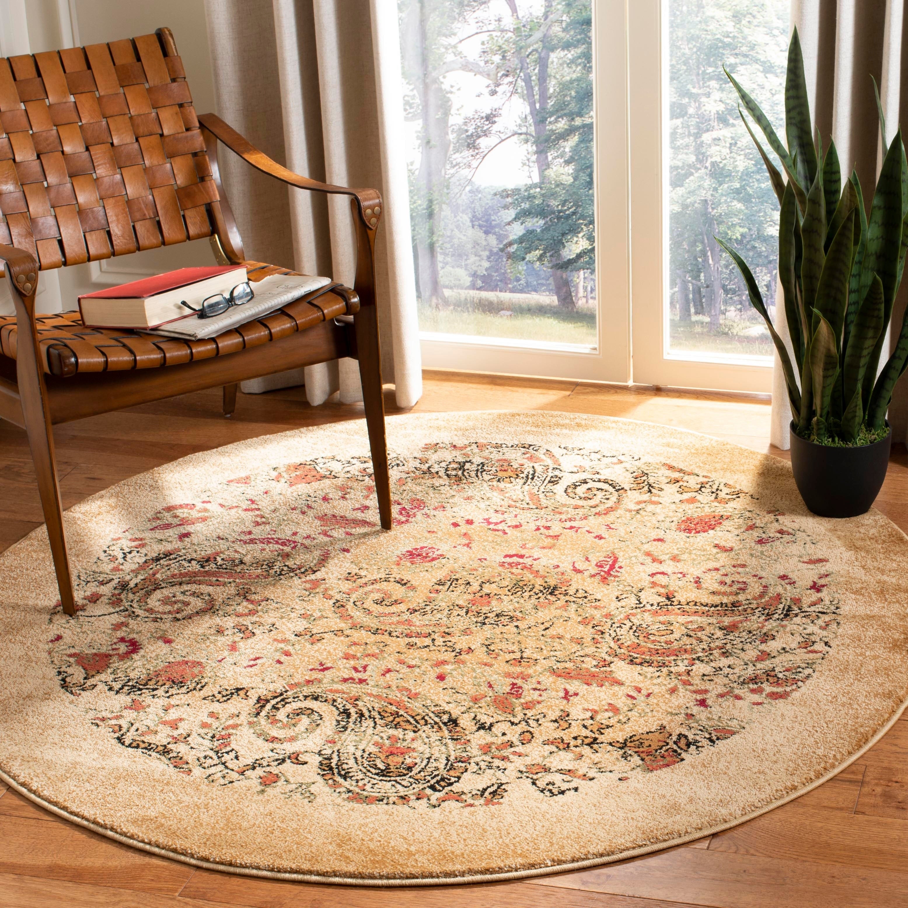 Tapis oriental traditionnel à motif cachemire SAFAVIEH Lyndhurst Herlinda