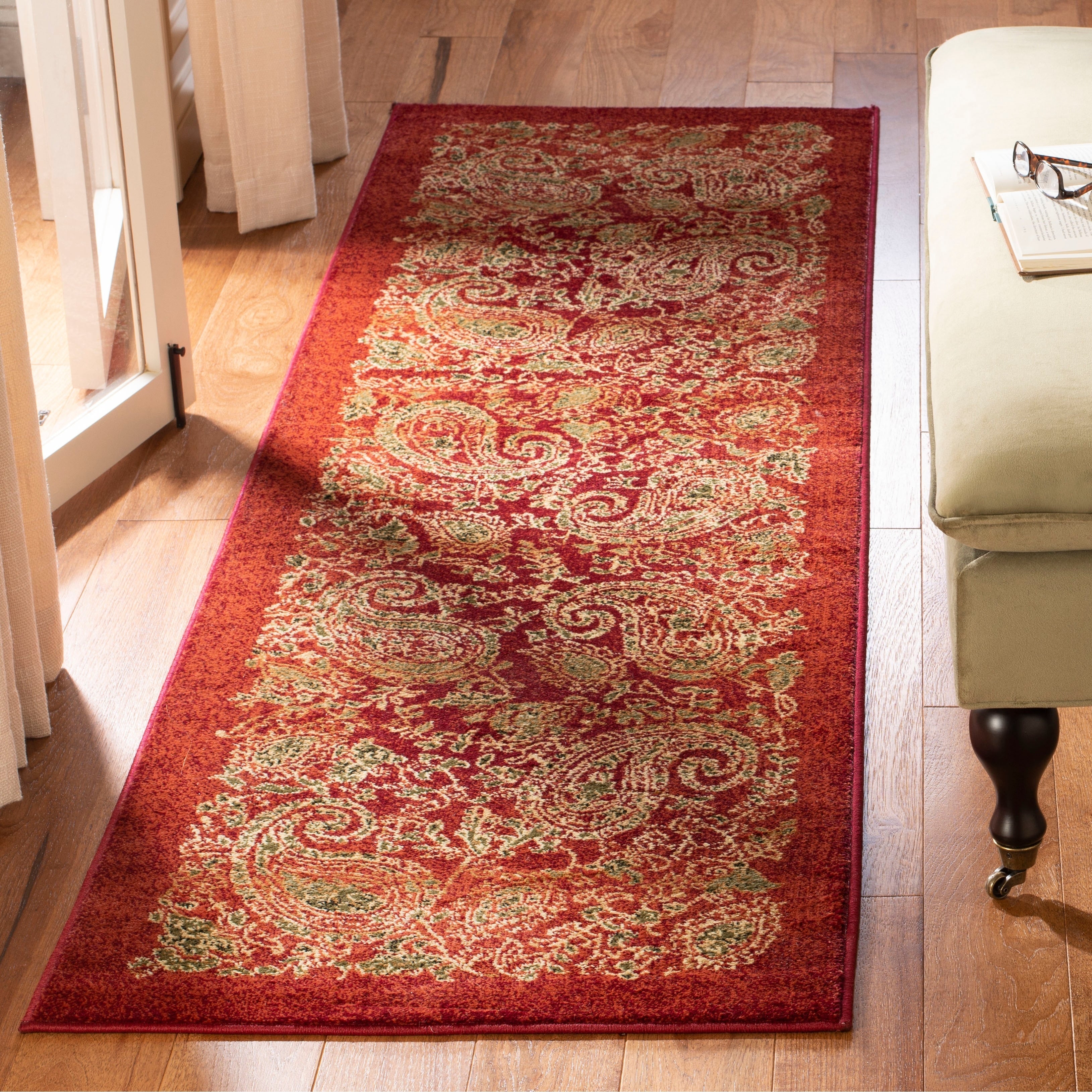 Tapis oriental traditionnel à motif cachemire SAFAVIEH Lyndhurst Herlinda