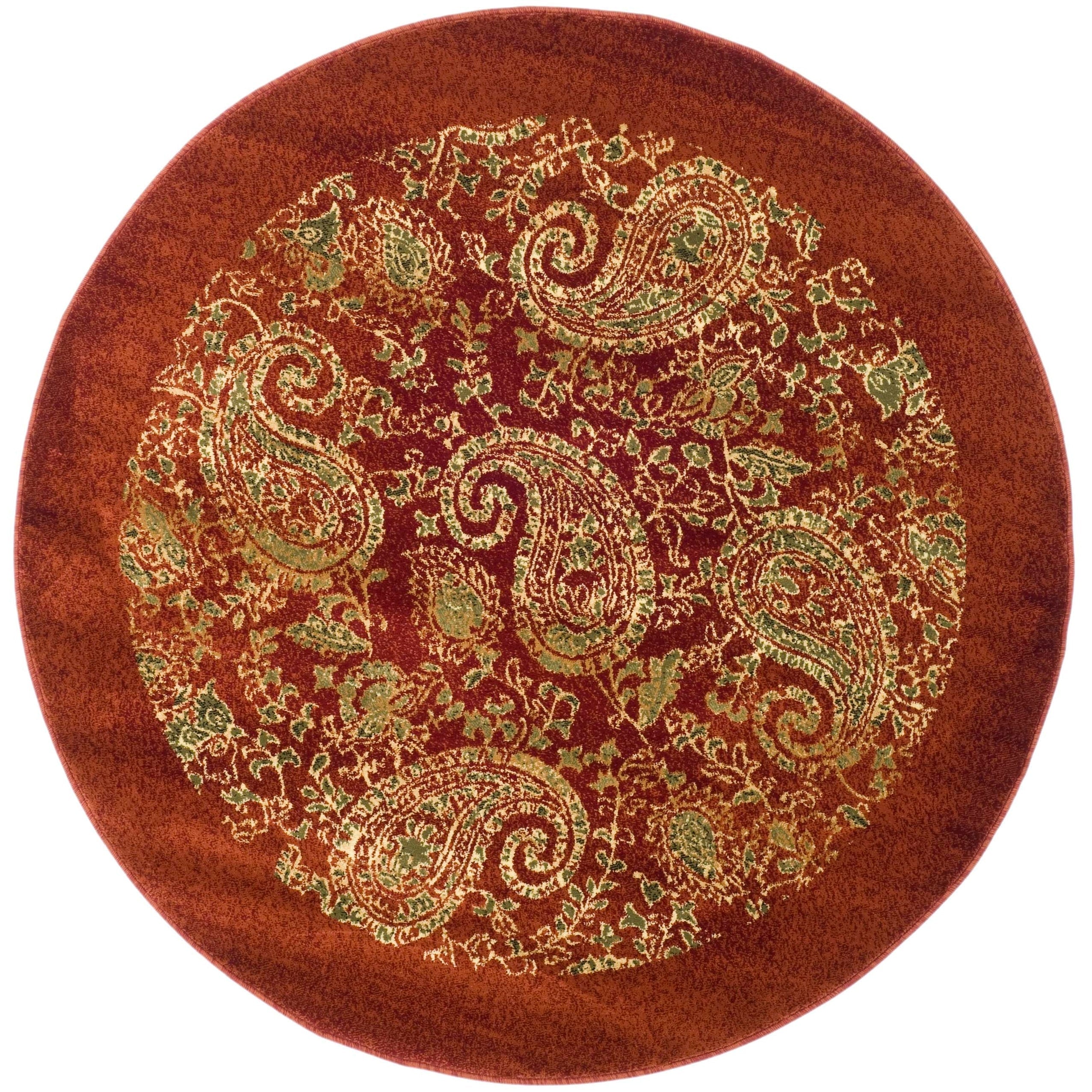 Tapis oriental traditionnel à motif cachemire SAFAVIEH Lyndhurst Herlinda
