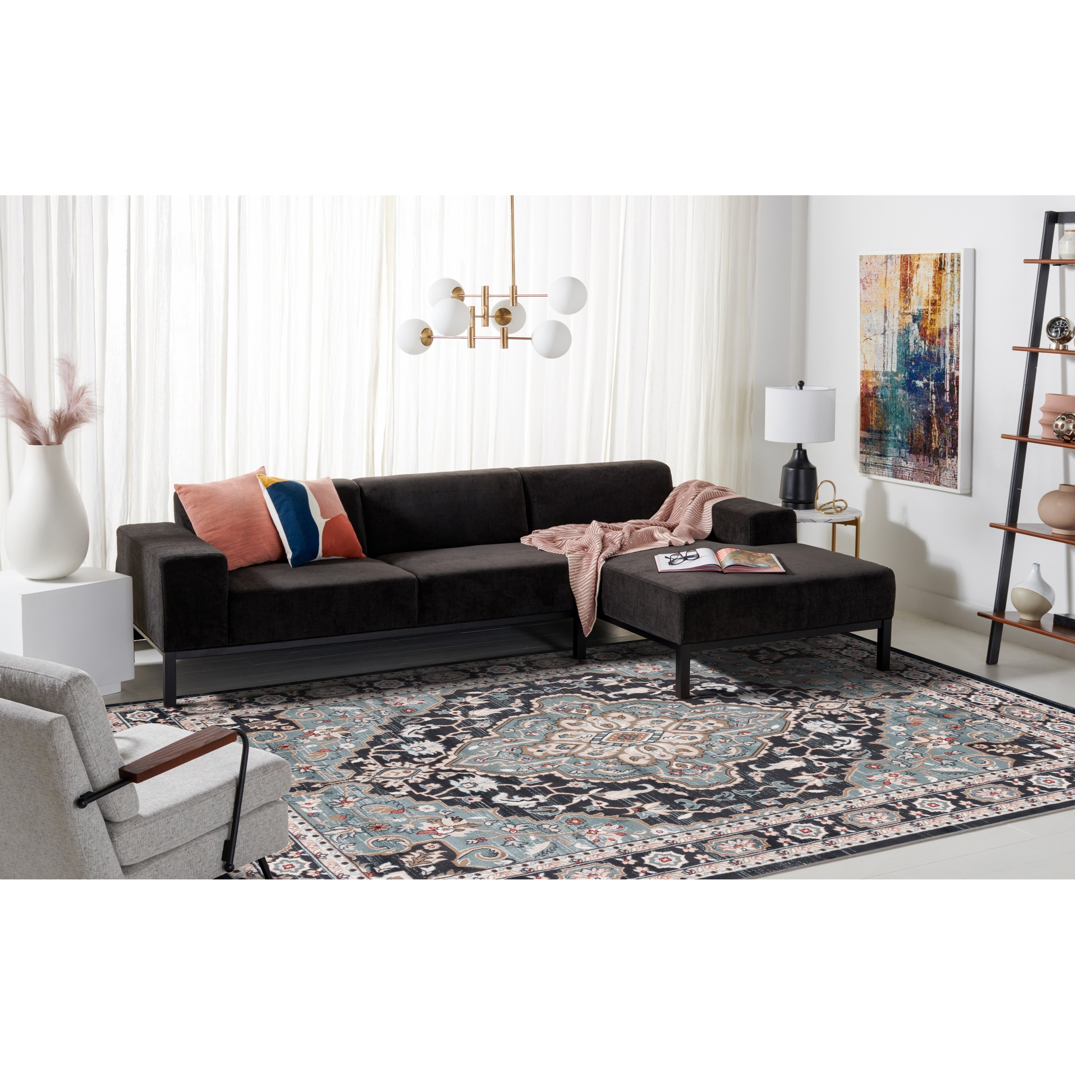 Tapis oriental traditionnel SAFAVIEH Lyndhurst Jill