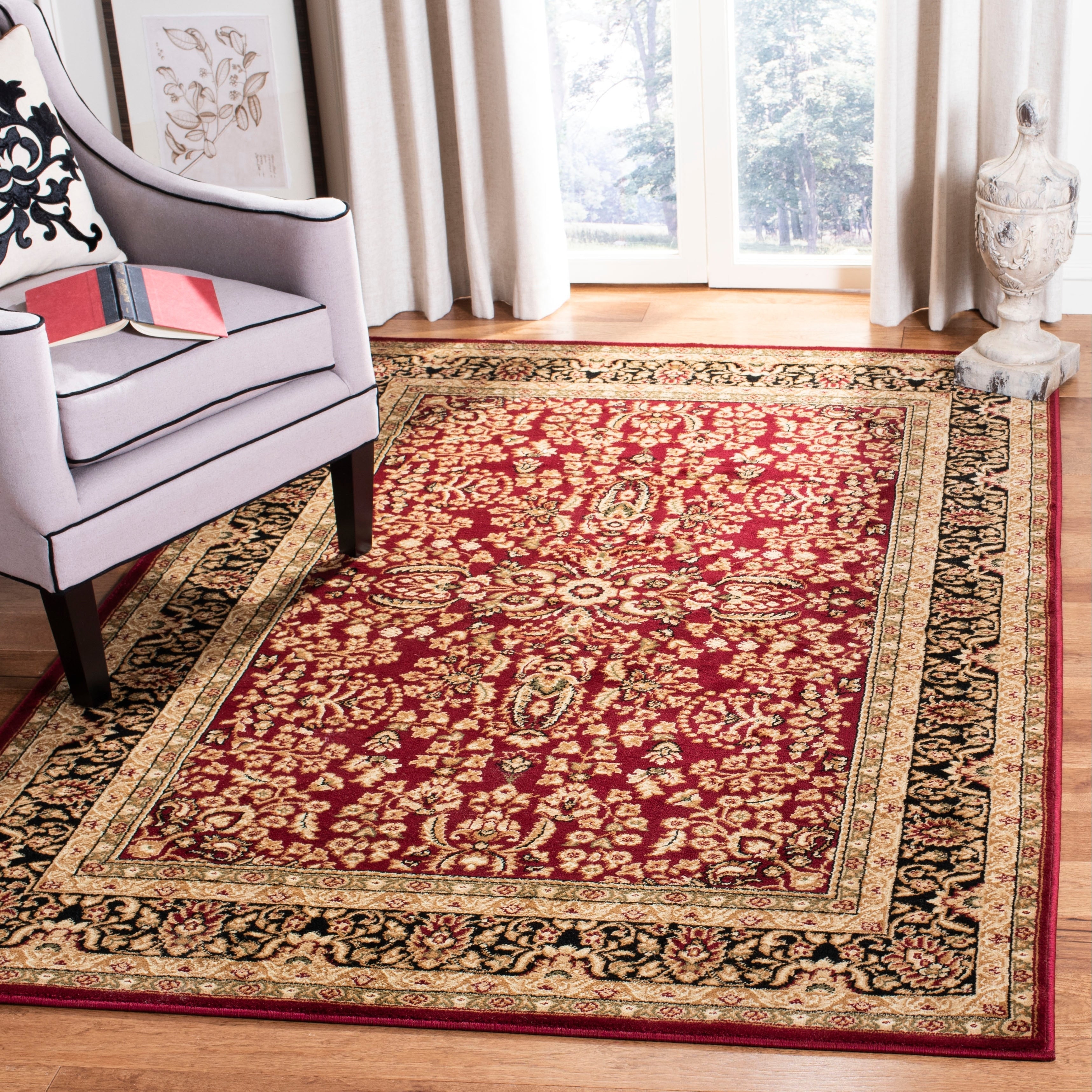 Tapis oriental traditionnel à bordure SAFAVIEH Lyndhurst Joretta