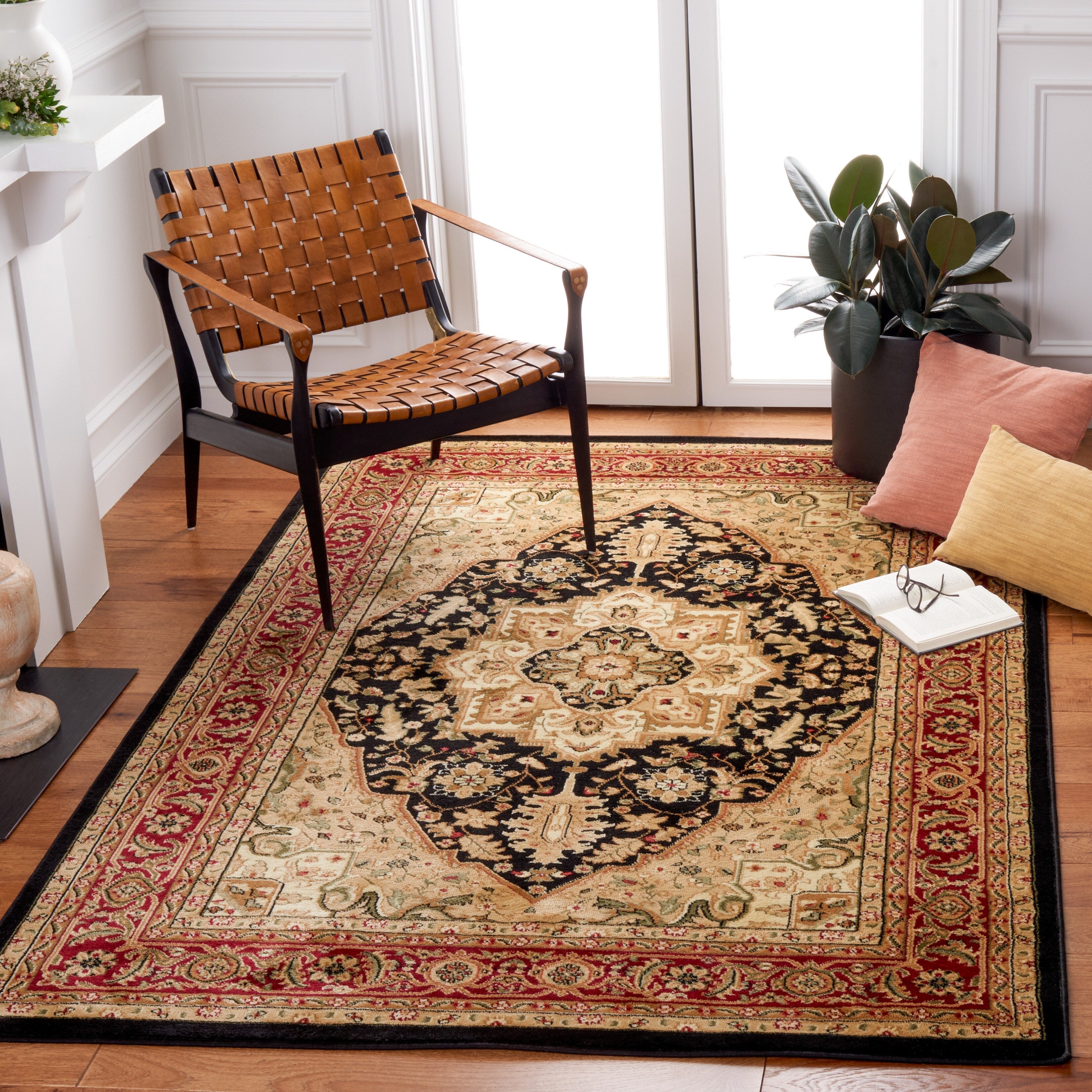 Tapis médaillon oriental traditionnel SAFAVIEH Lyndhurst Laquita